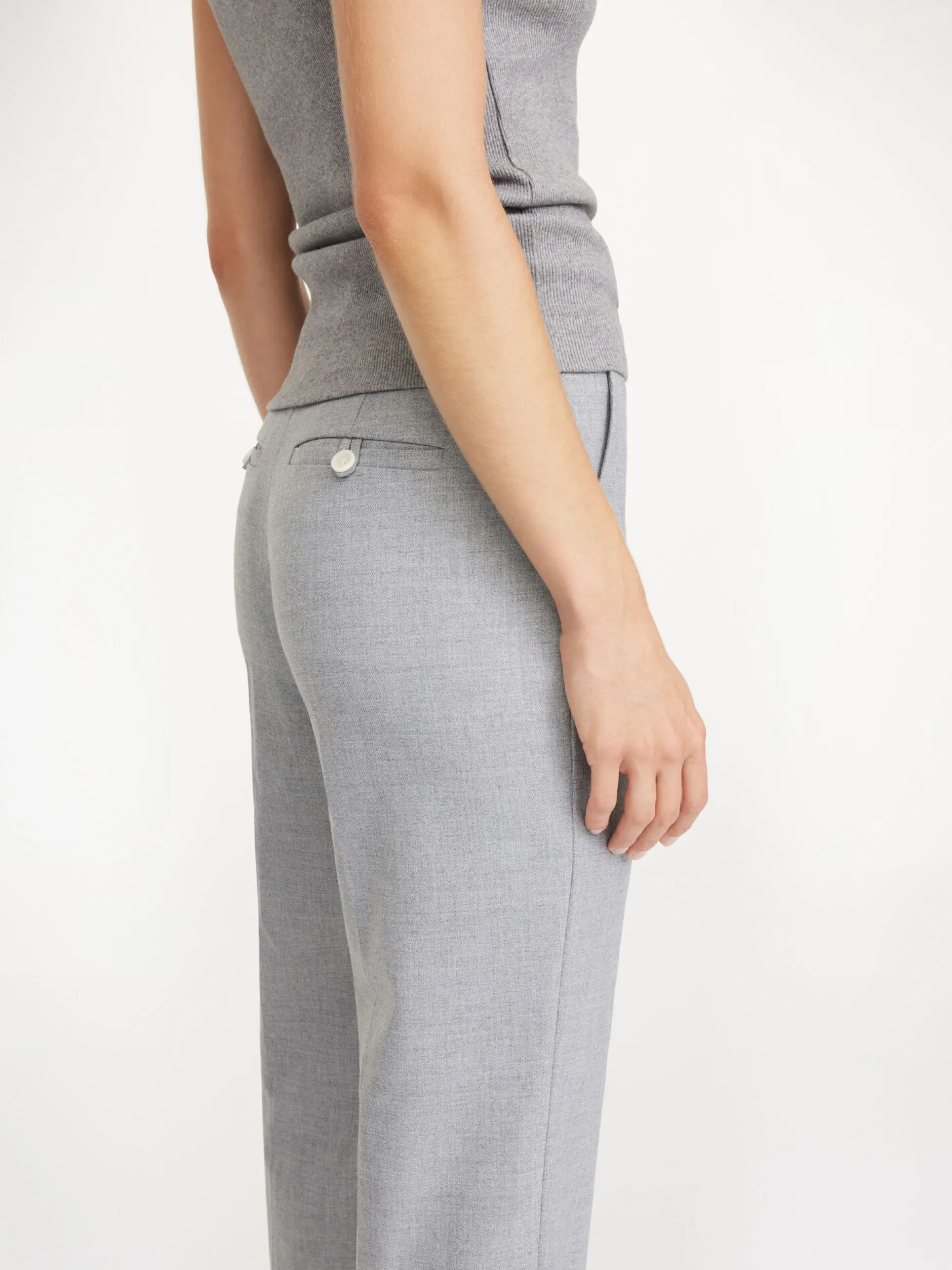 By Malene Birger Igda Straight-leg Trousers^ Trousers