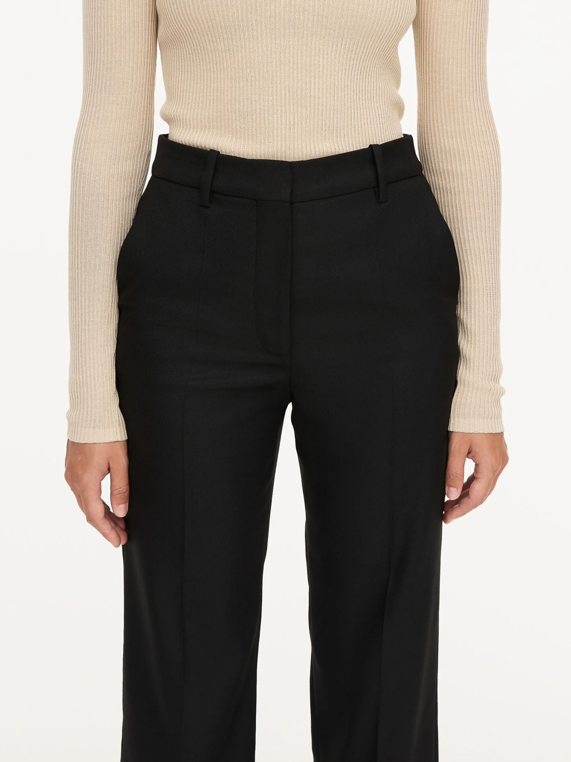 By Malene Birger Igda Straight-leg Trousers^ Trousers
