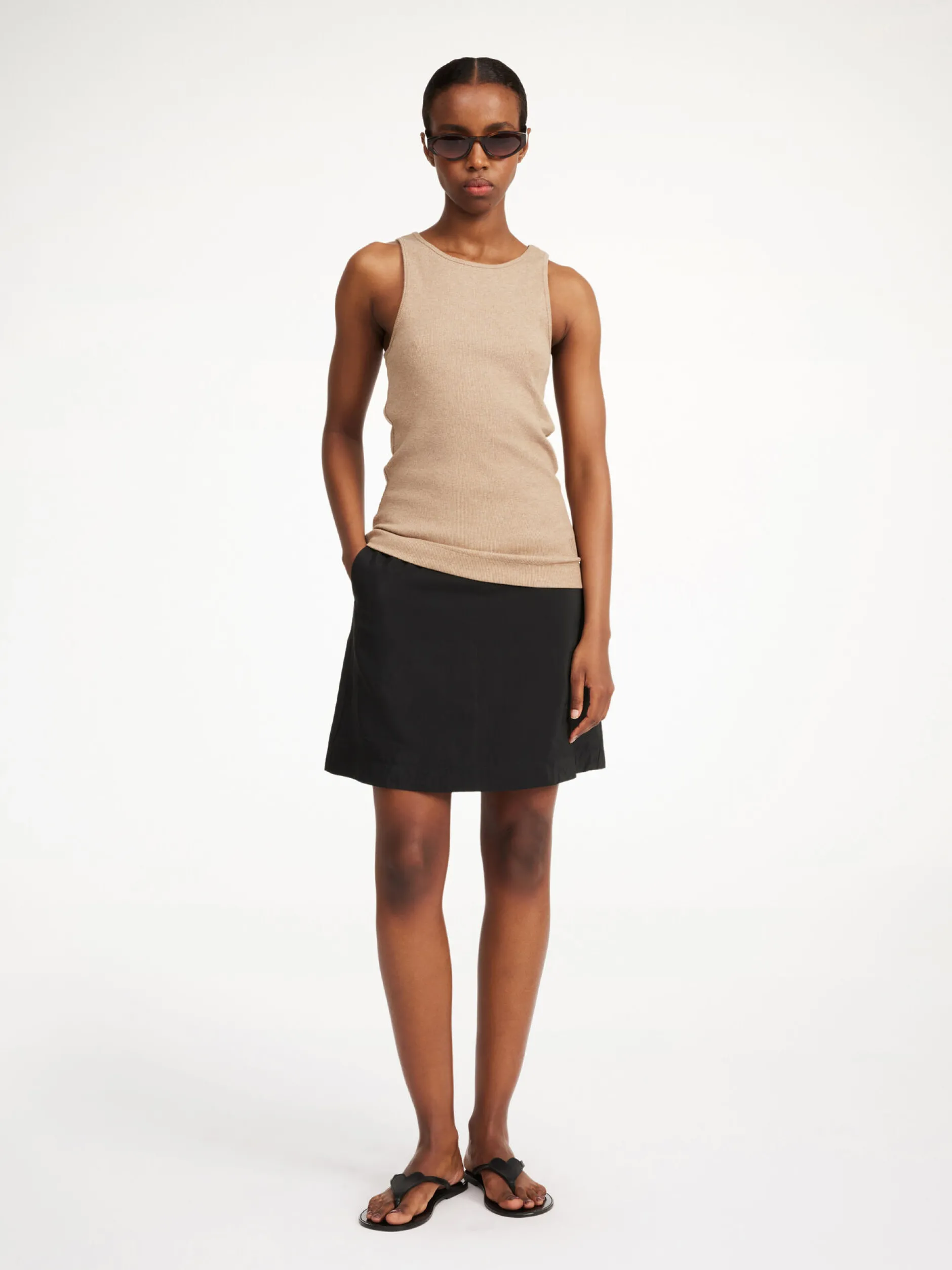 By Malene Birger Isabele Mini Skirt^ Skirts