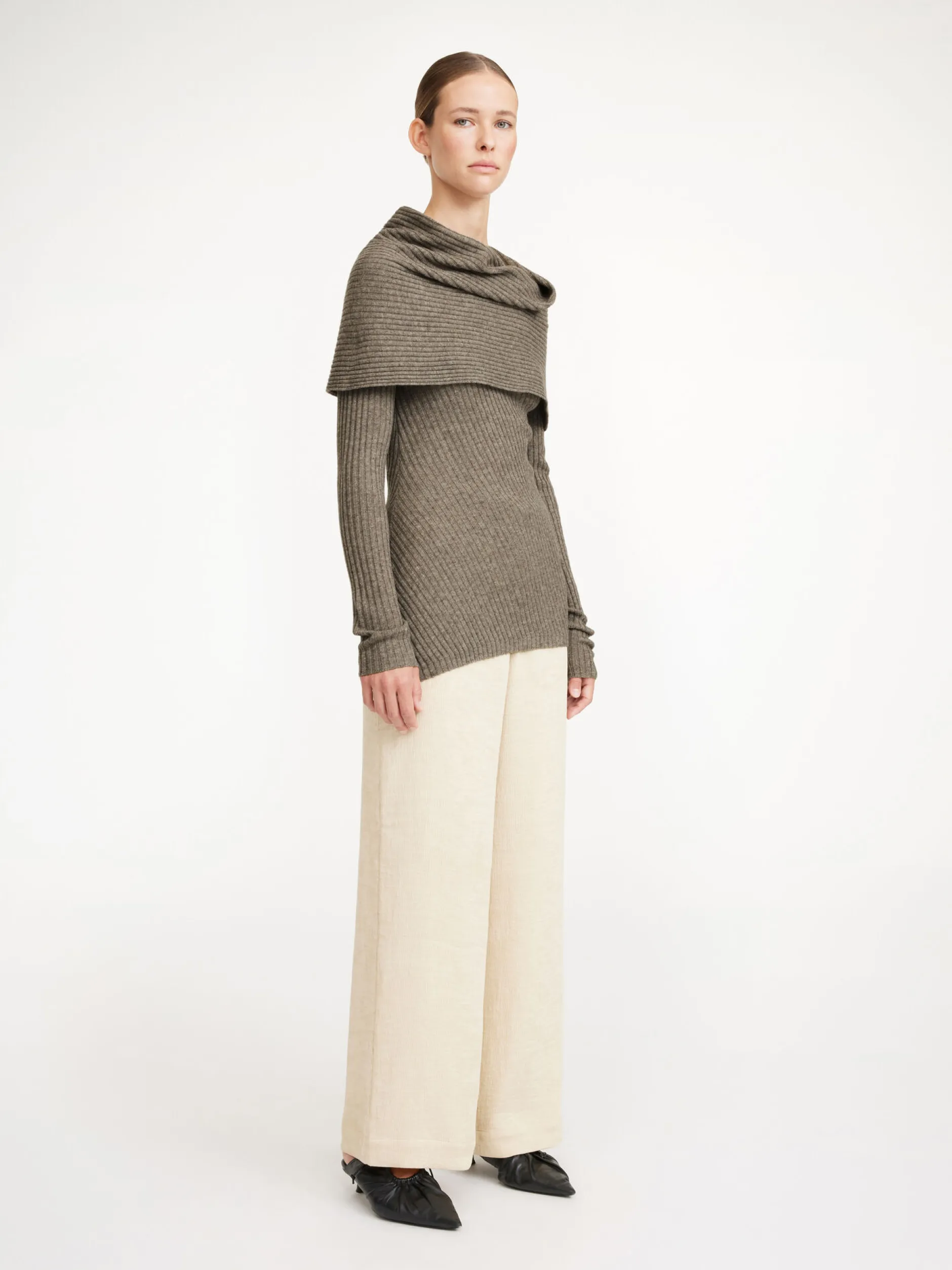 By Malene Birger Janeli Wool-blend Sweater^ Knitwear