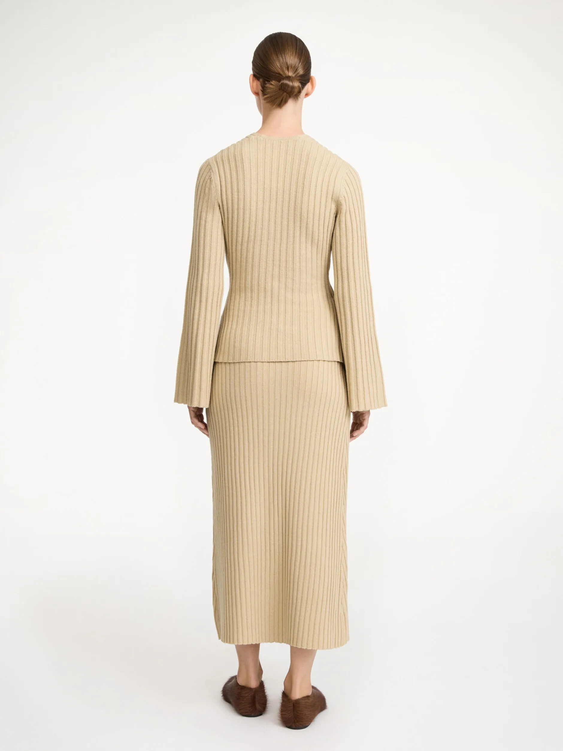 By Malene Birger Jeyda Wool Sweater^ Knitwear