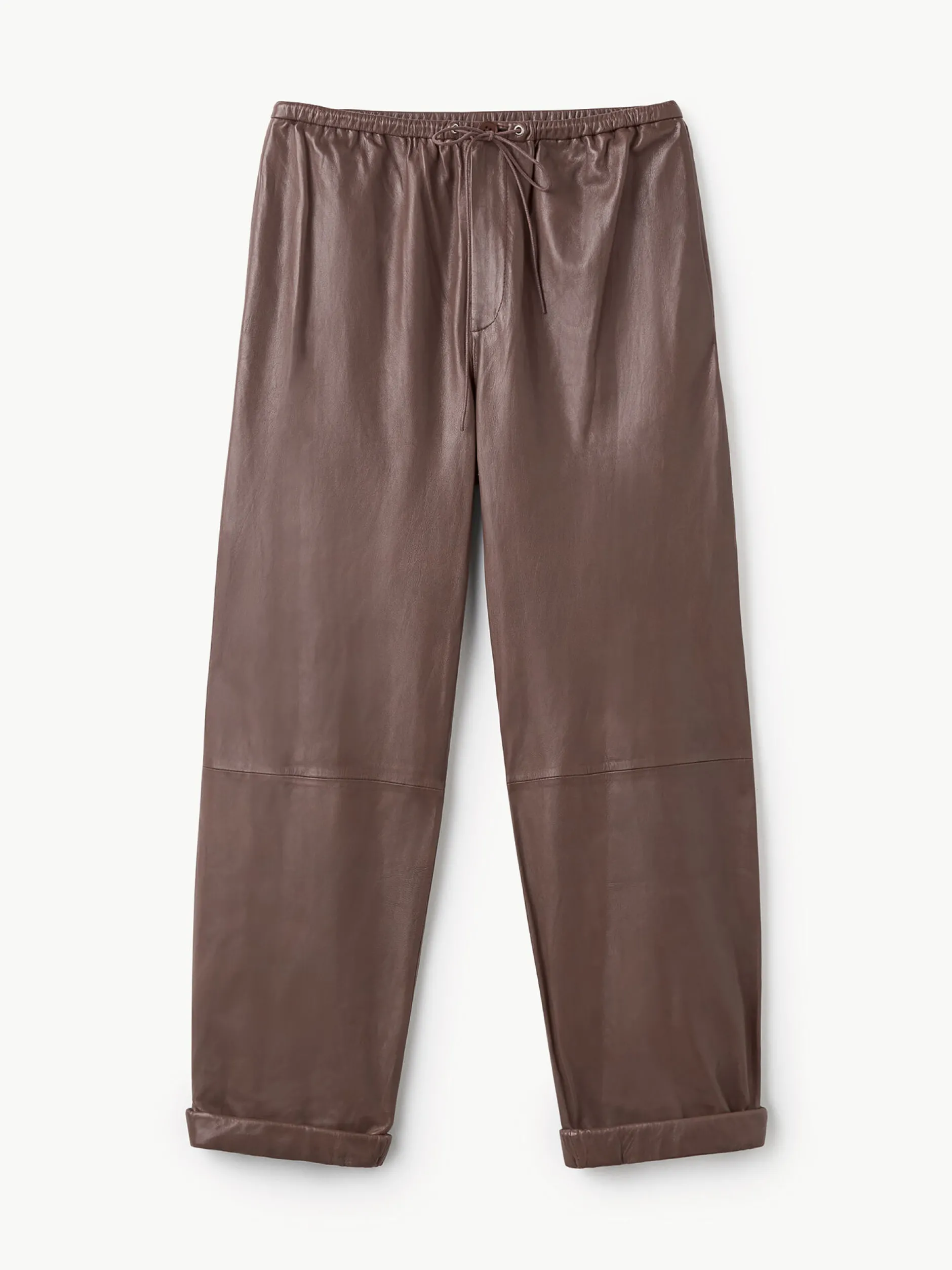 By Malene Birger Joanni Leather Trousers^ Trousers
