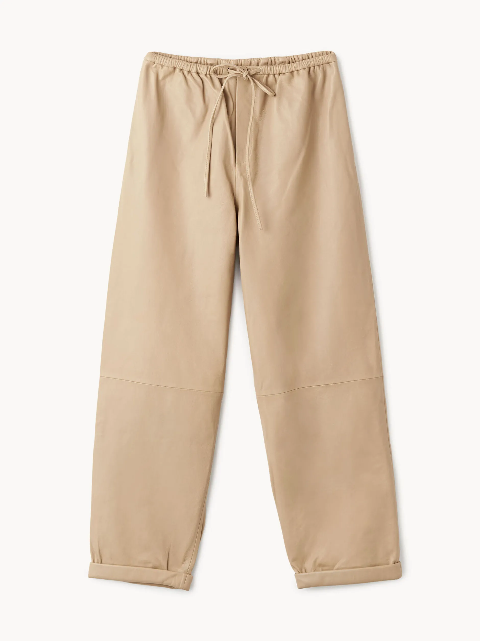 By Malene Birger Joanni Leather Trousers^ Trousers