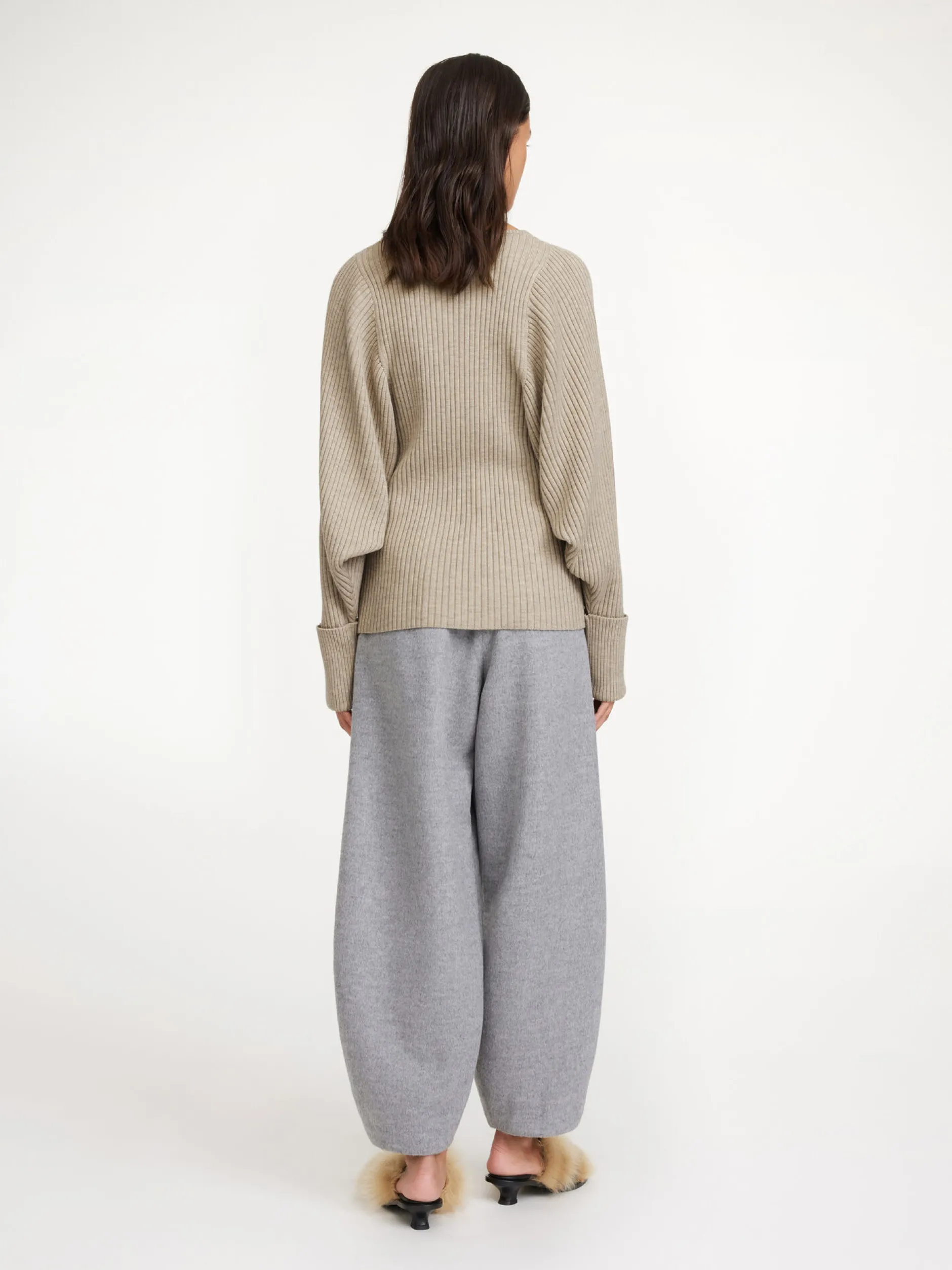 By Malene Birger Kadence Wool Sweater^ Knitwear