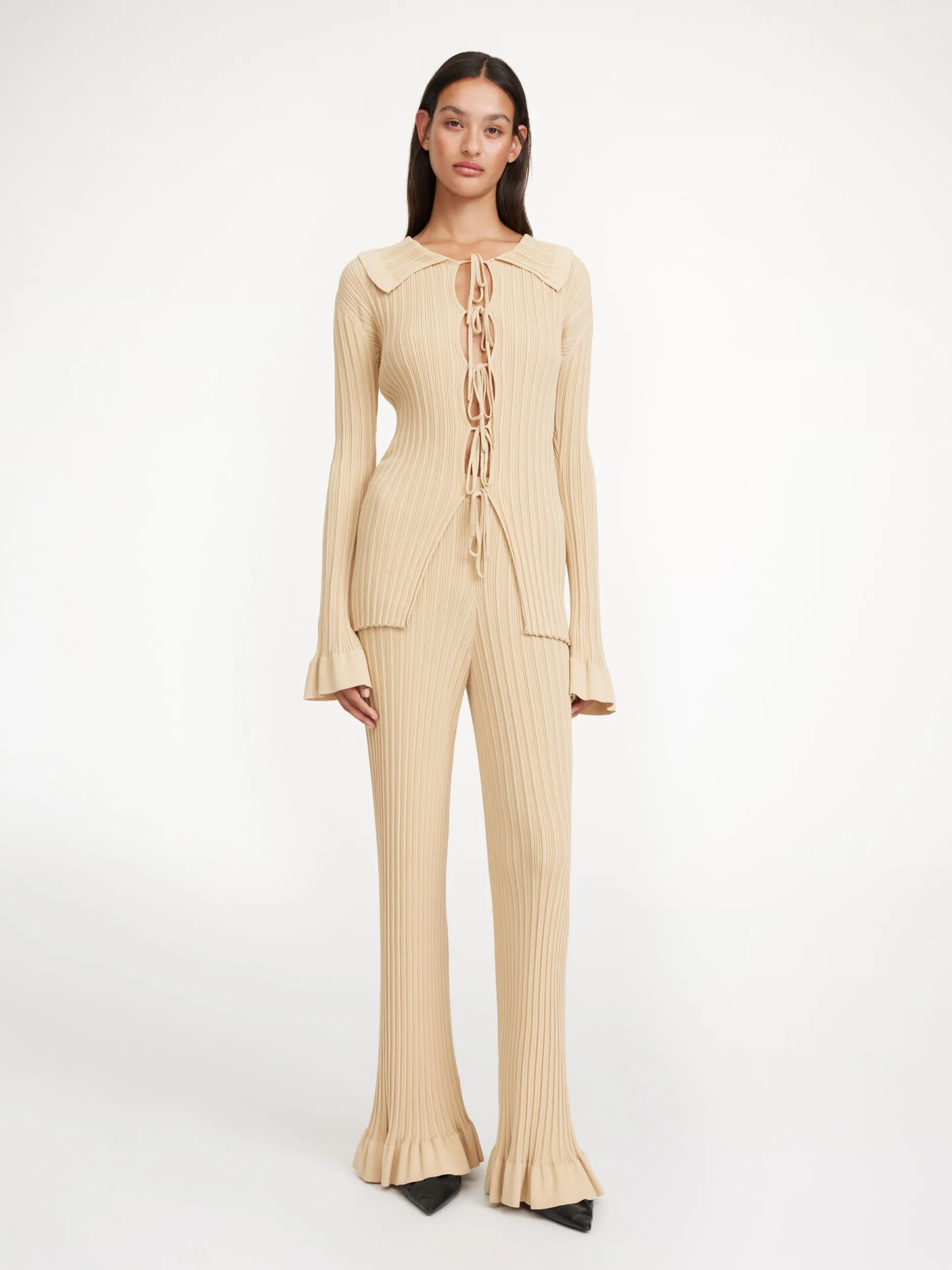 By Malene Birger Kenzie Trousers^ Knitwear | Trousers
