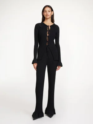 By Malene Birger Kenzie Trousers^ Knitwear | Trousers