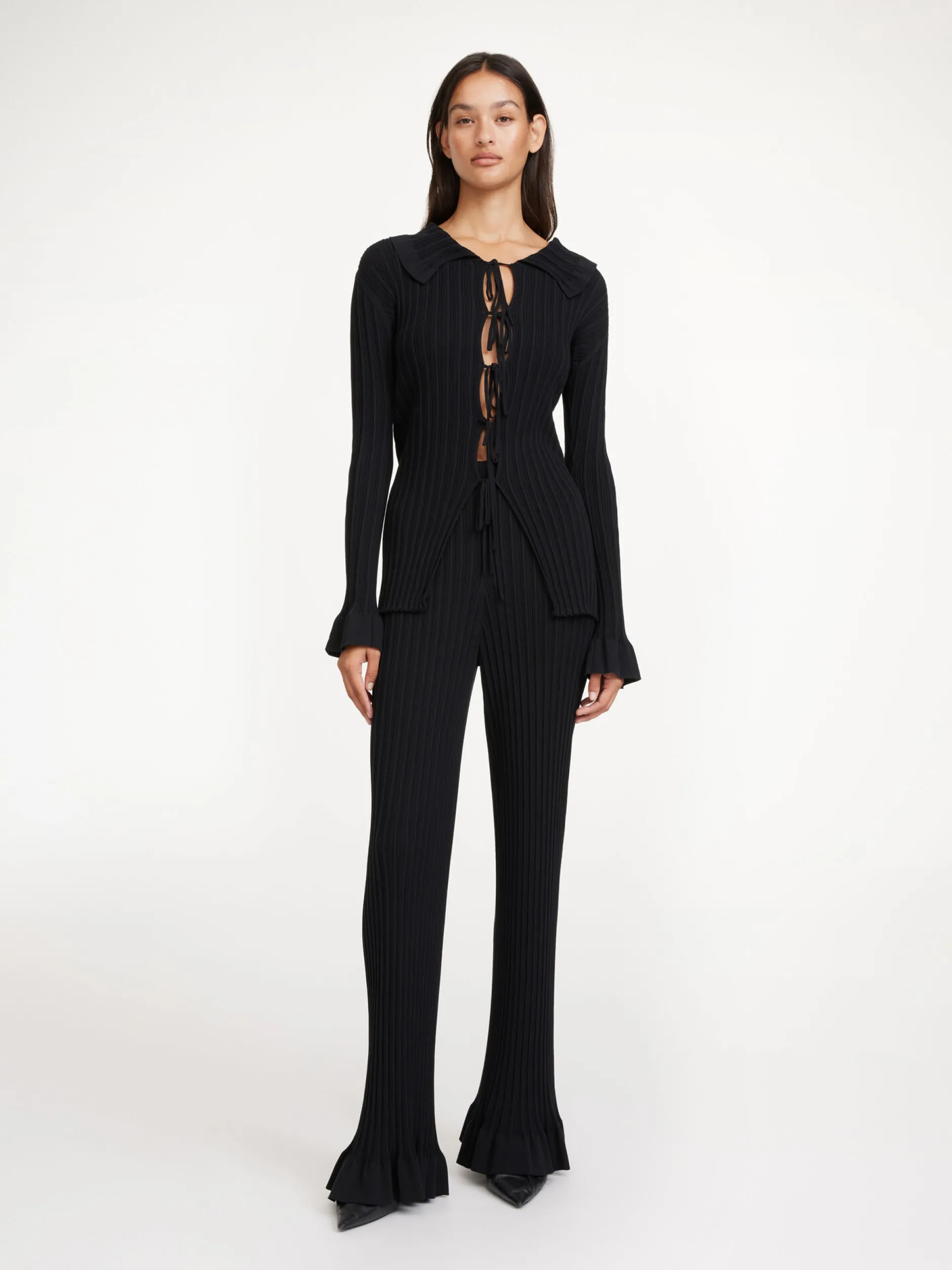 By Malene Birger Kenzie Trousers^ Knitwear | Trousers
