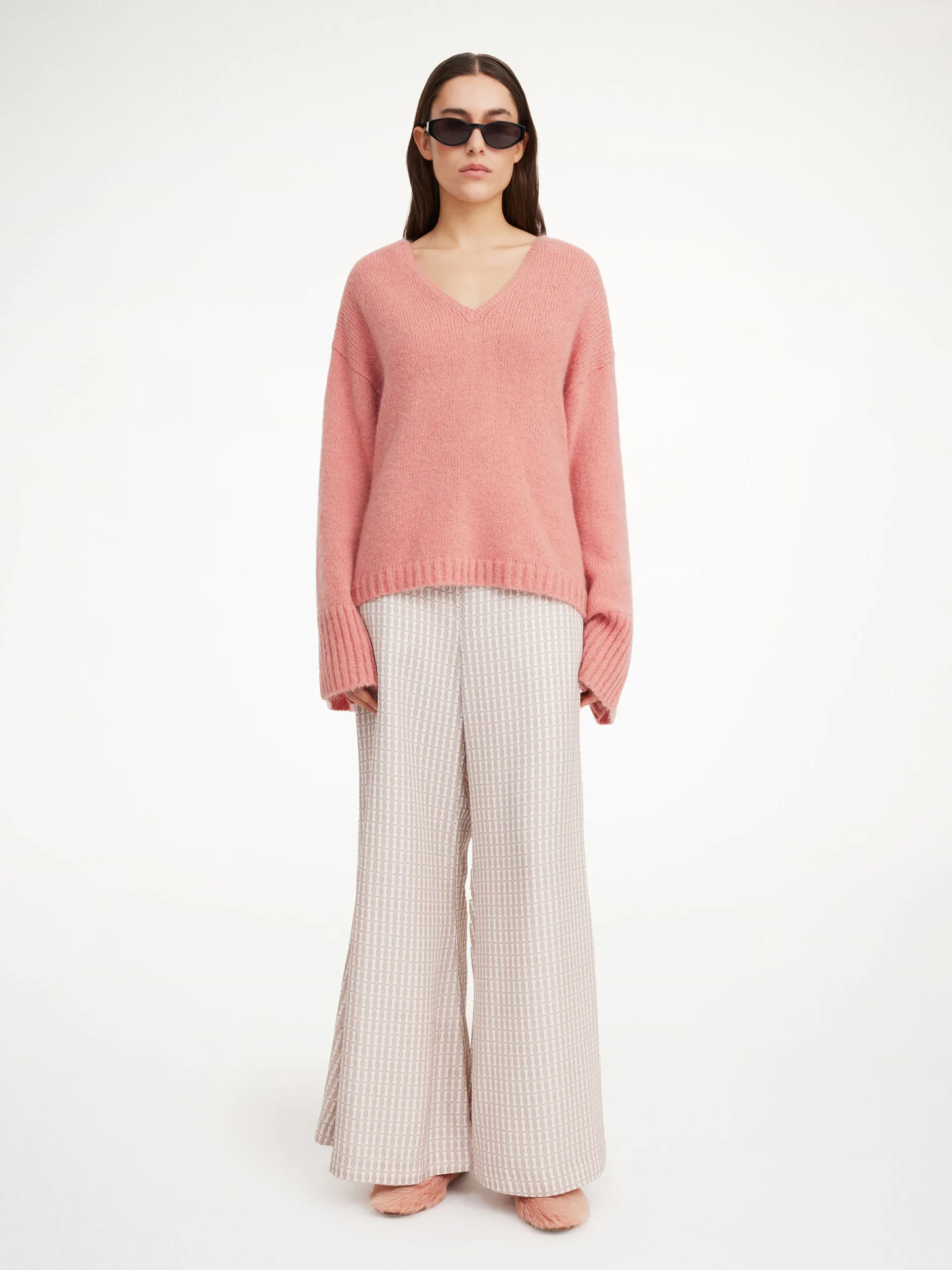 By Malene Birger Lucee Flared Trousers^ Trousers