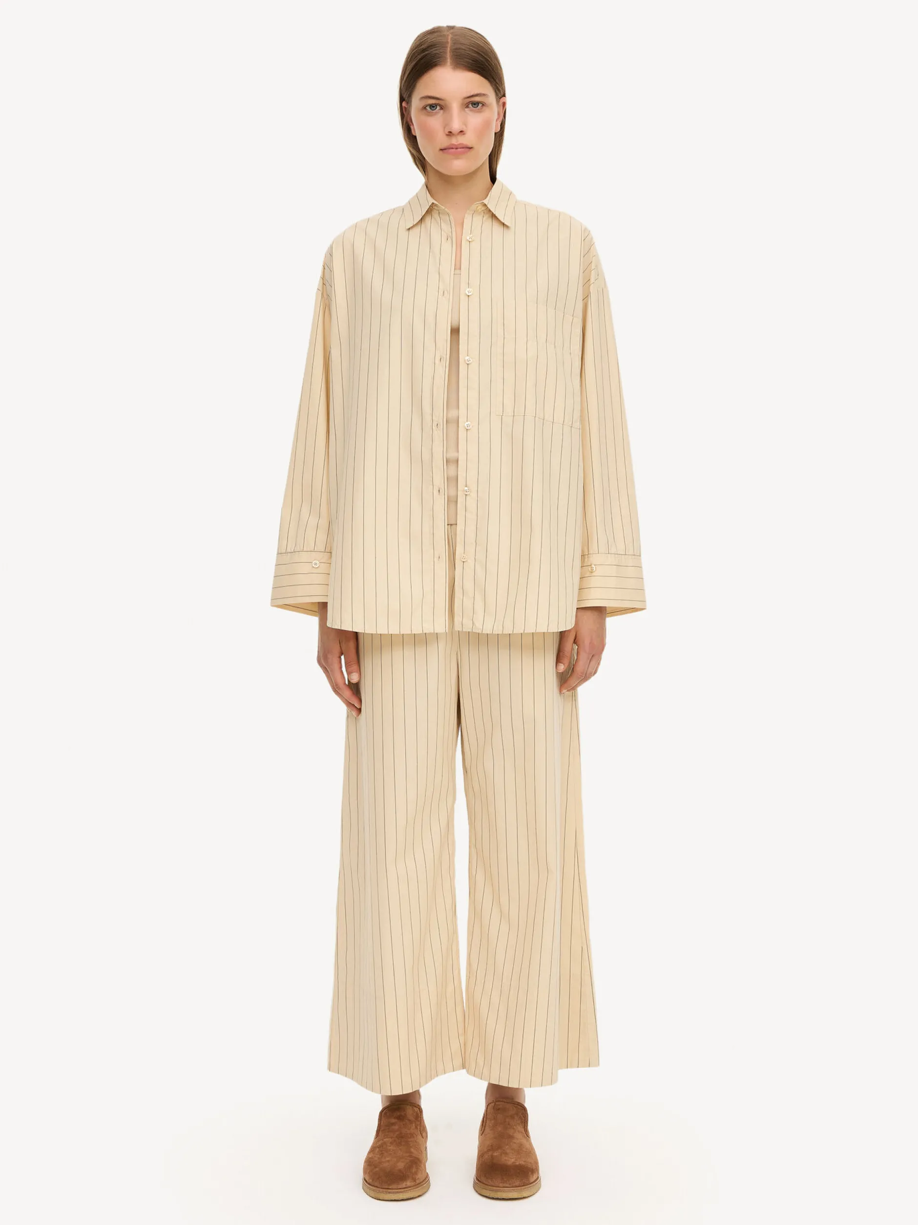 By Malene Birger Luisa High-waisted Trousers^ Trousers