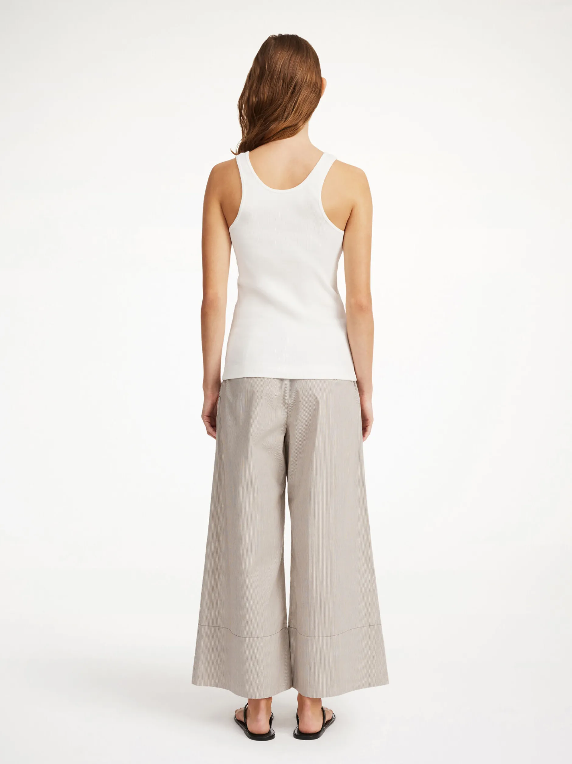 By Malene Birger Luisa High-waisted Trousers^ Trousers