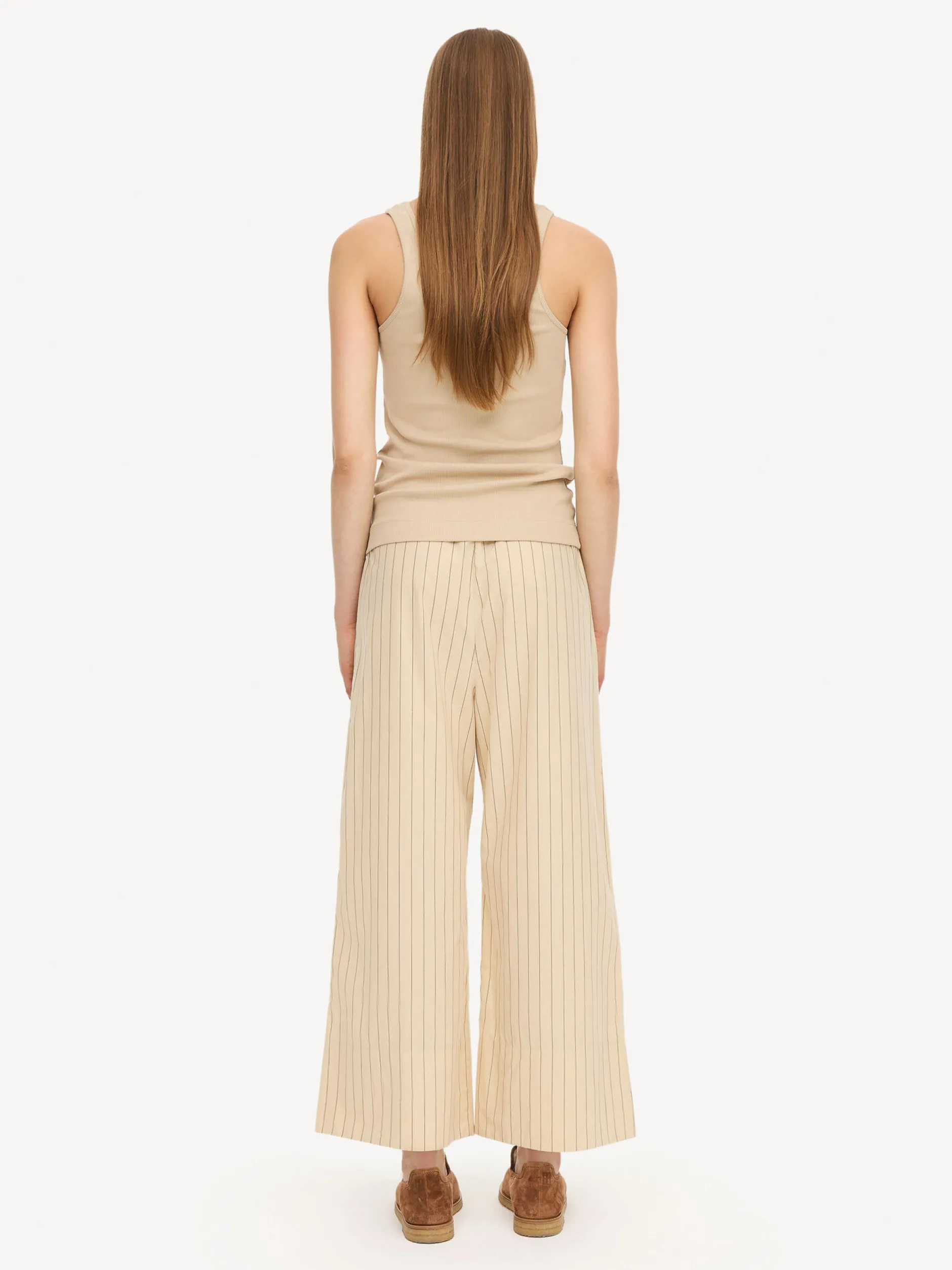 By Malene Birger Luisa High-waisted Trousers^ Trousers