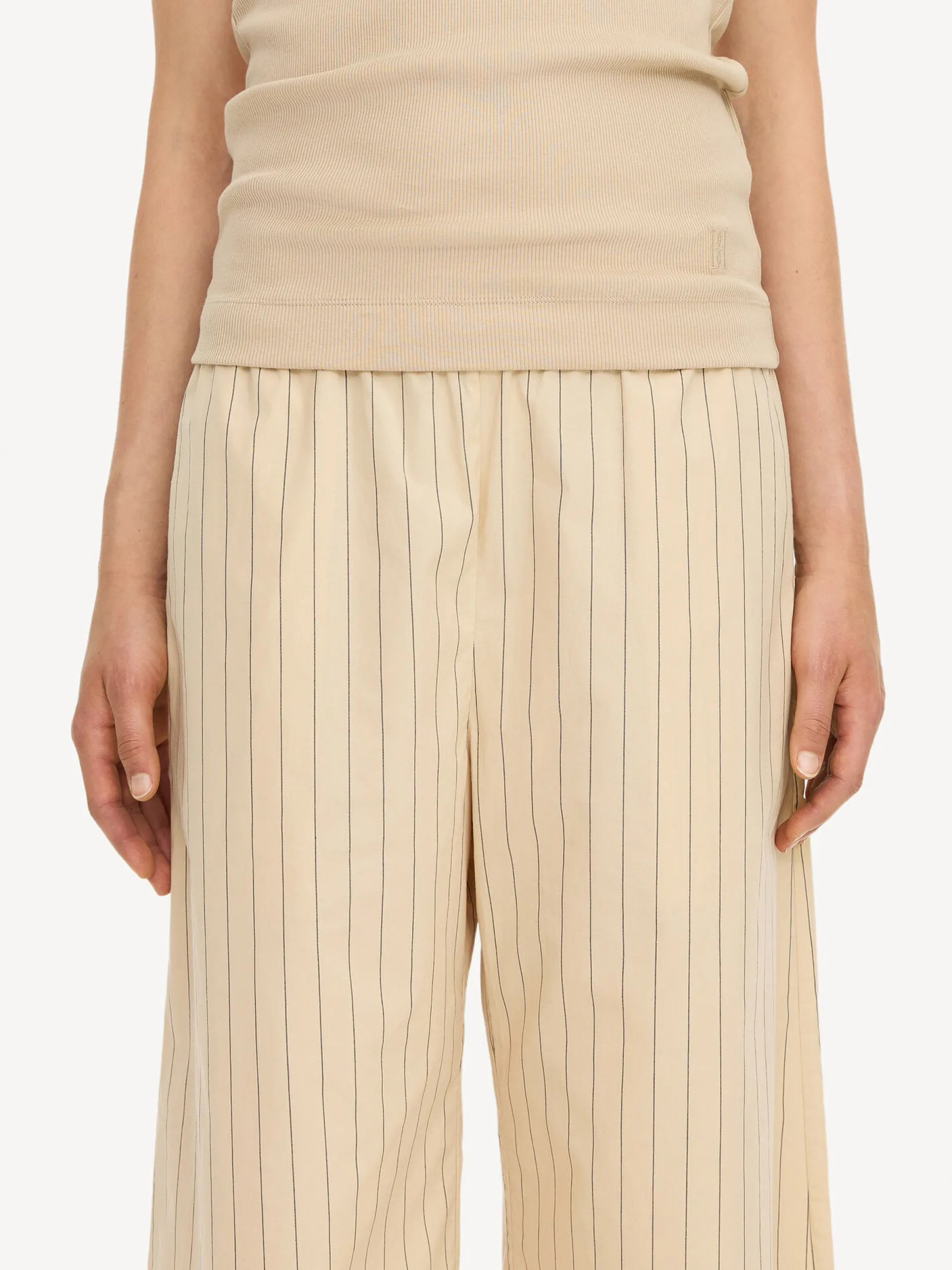 By Malene Birger Luisa High-waisted Trousers^ Trousers
