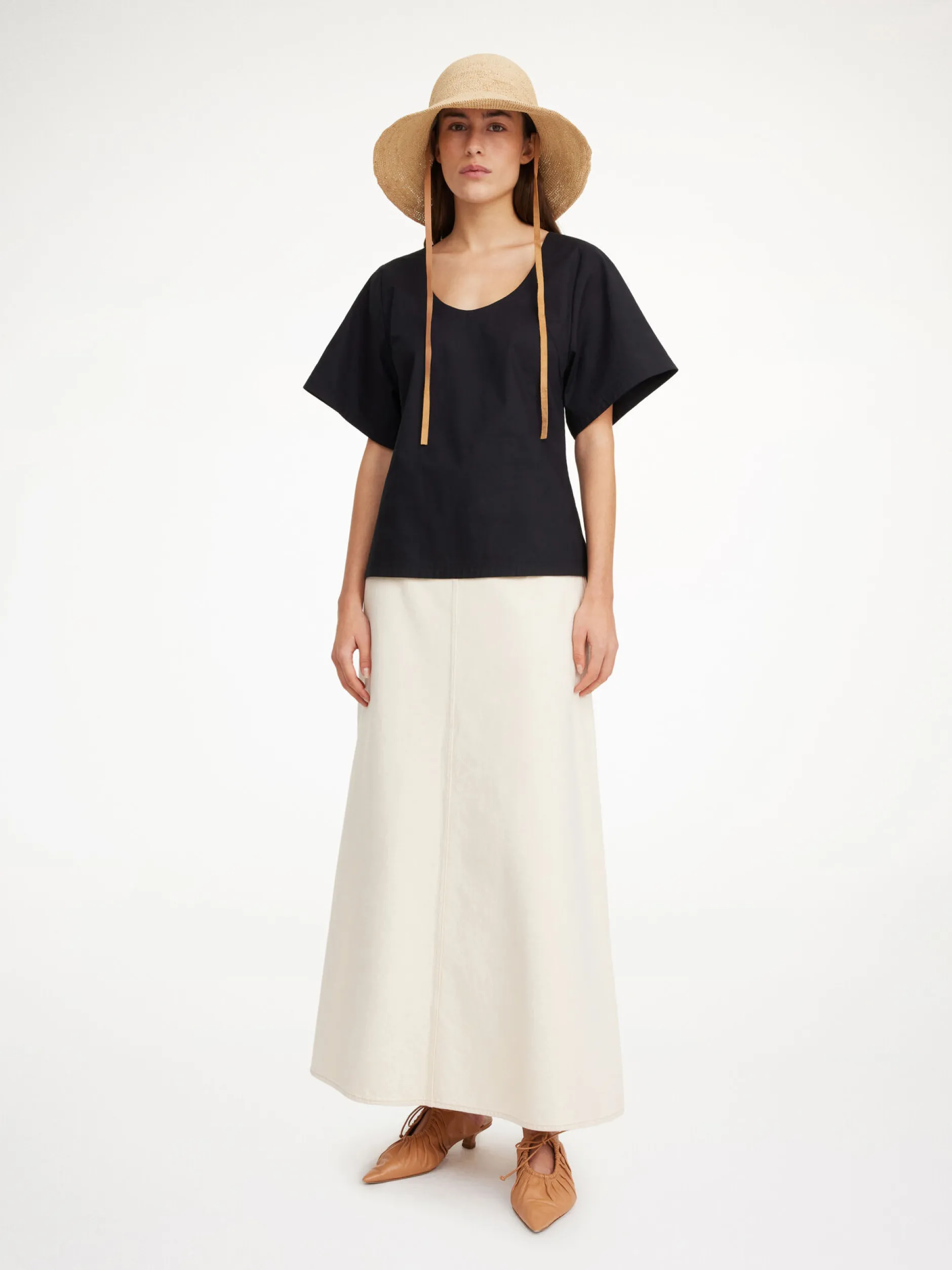 By Malene Birger Lunae T-shirt^ Shirts & Blouses