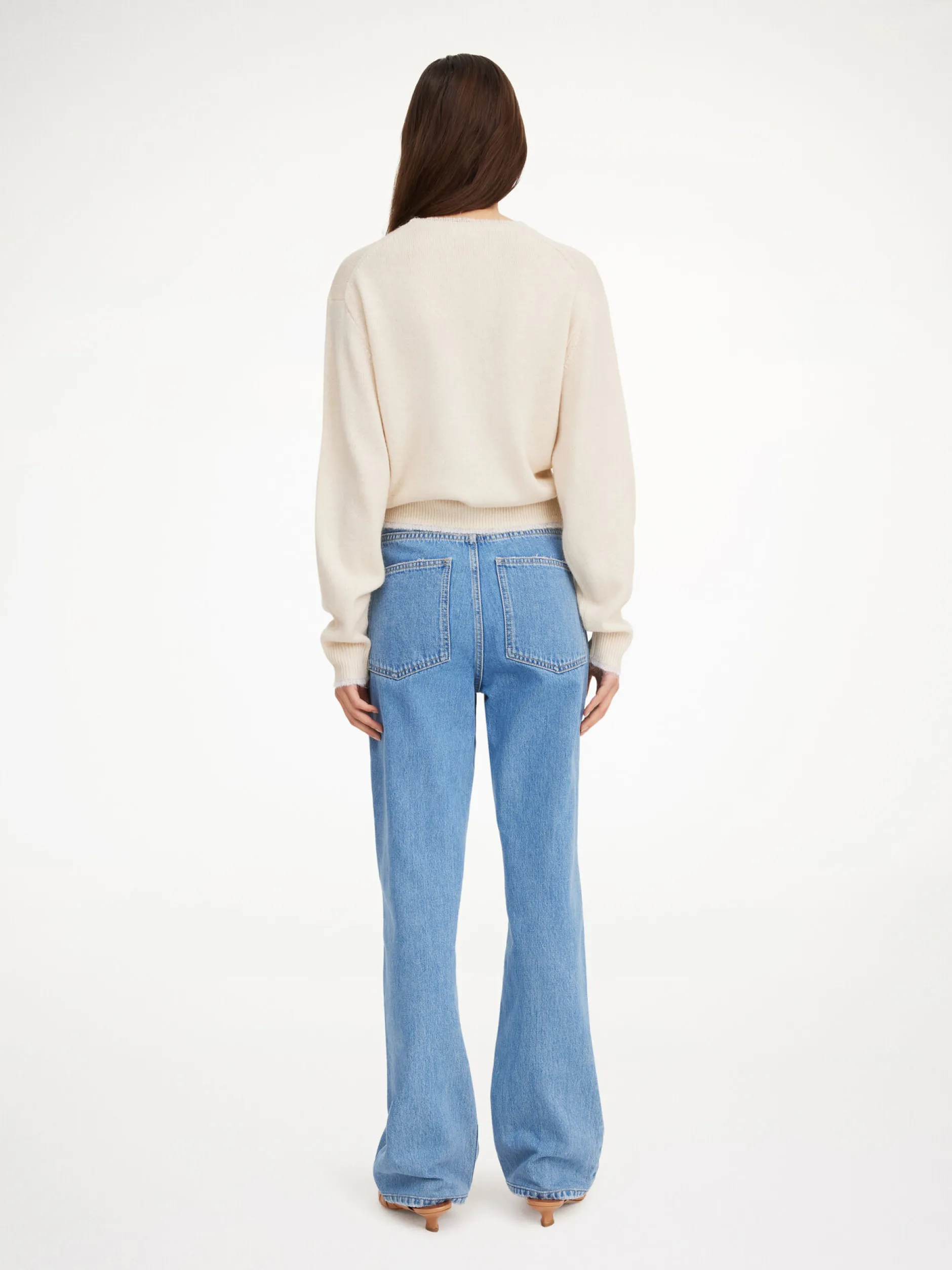 By Malene Birger Mantea Merino-blend Sweater^ Knitwear