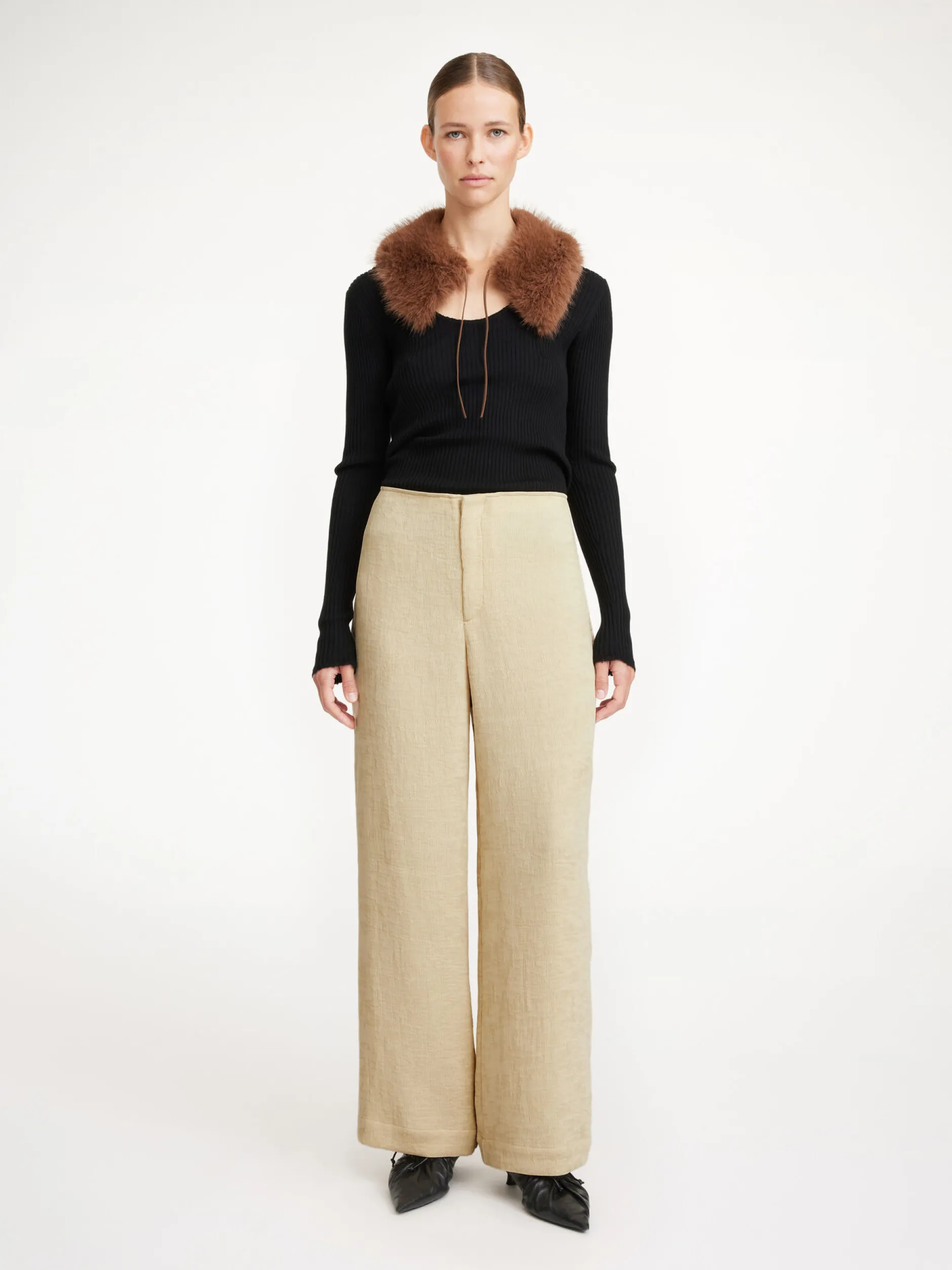 By Malene Birger Marchei High-waist Trousers^ Trousers