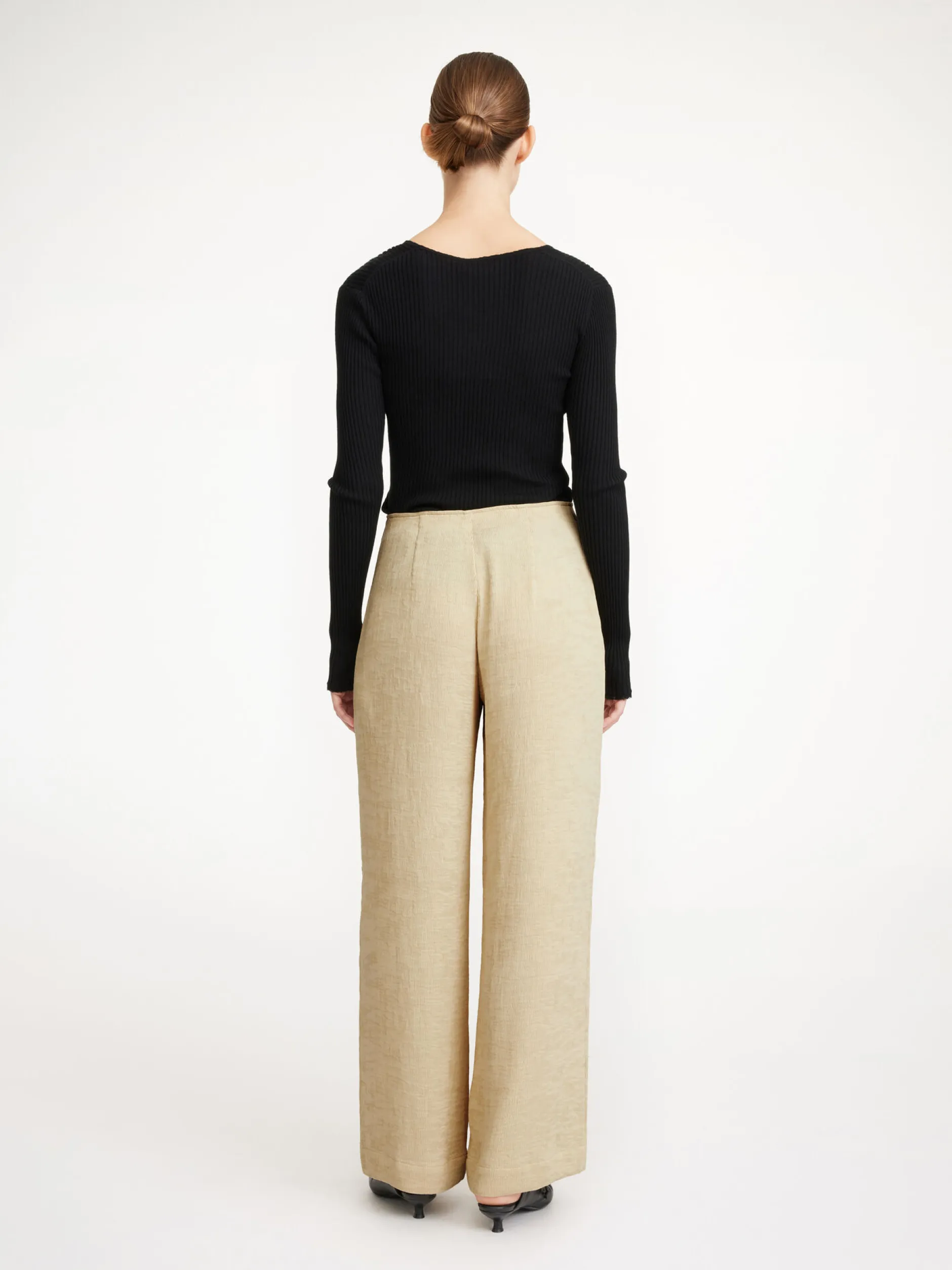 By Malene Birger Marchei High-waist Trousers^ Trousers