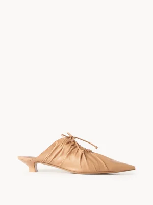 By Malene Birger Masey Leather Mules^ Shoes