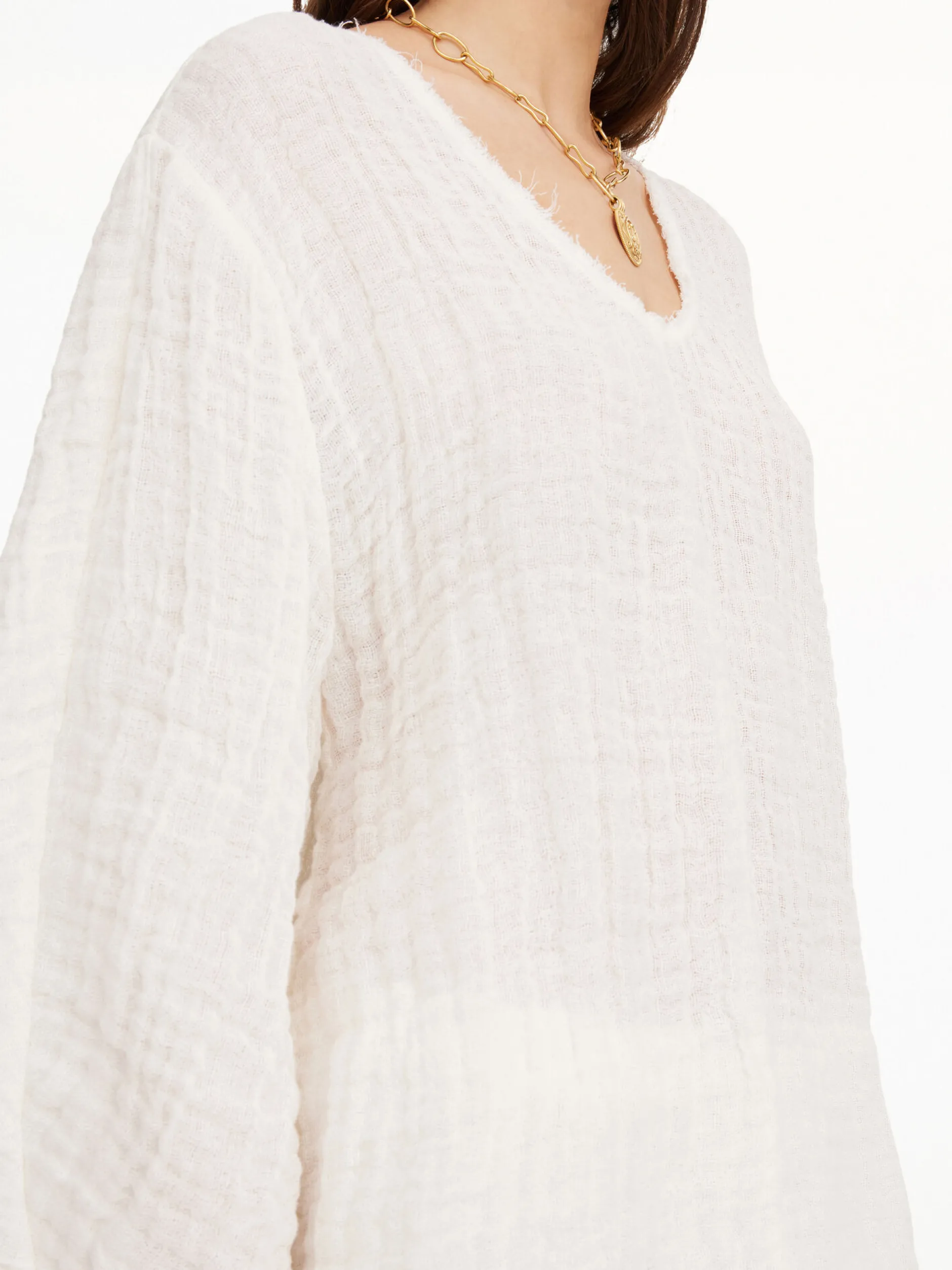 By Malene Birger Mikala Organic Linen Blouse^ Shirts & Blouses