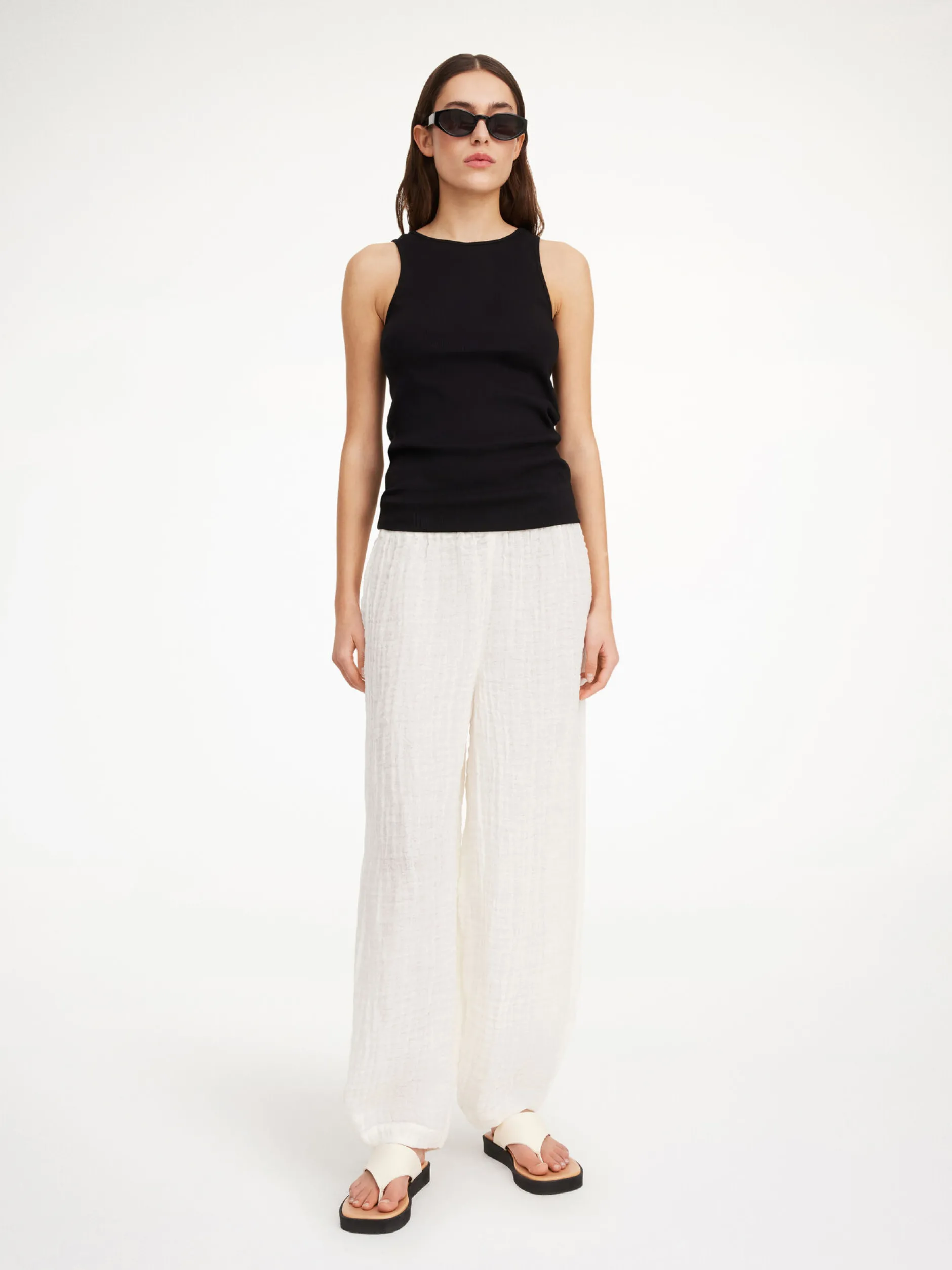 By Malene Birger Mikele Organic Linen Trousers^ Trousers