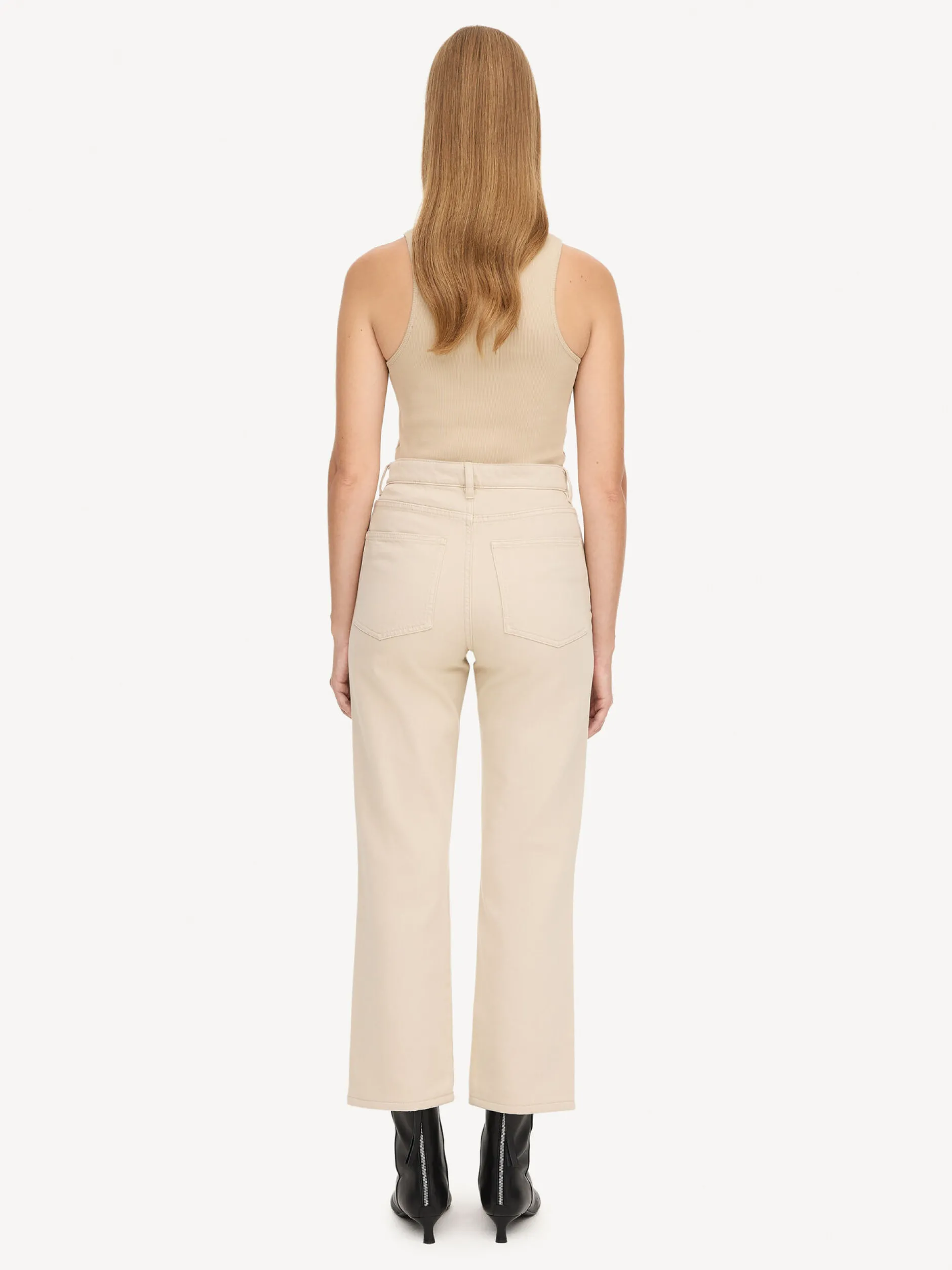By Malene Birger Milium Organic Cotton Jeans^ Denim | Trousers