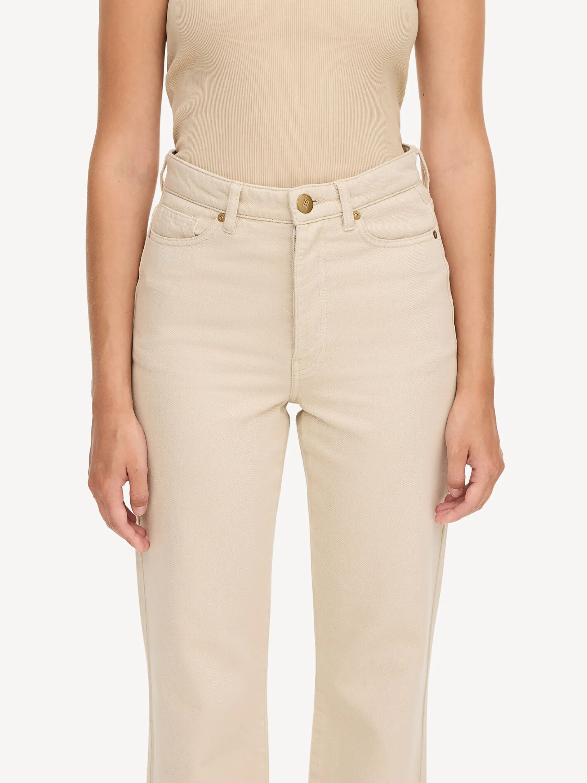 By Malene Birger Milium Organic Cotton Jeans^ Denim | Trousers