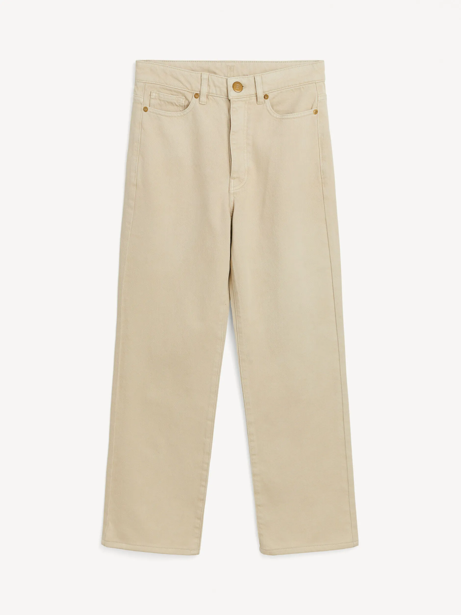 By Malene Birger Milium Organic Cotton Jeans^ Denim | Trousers