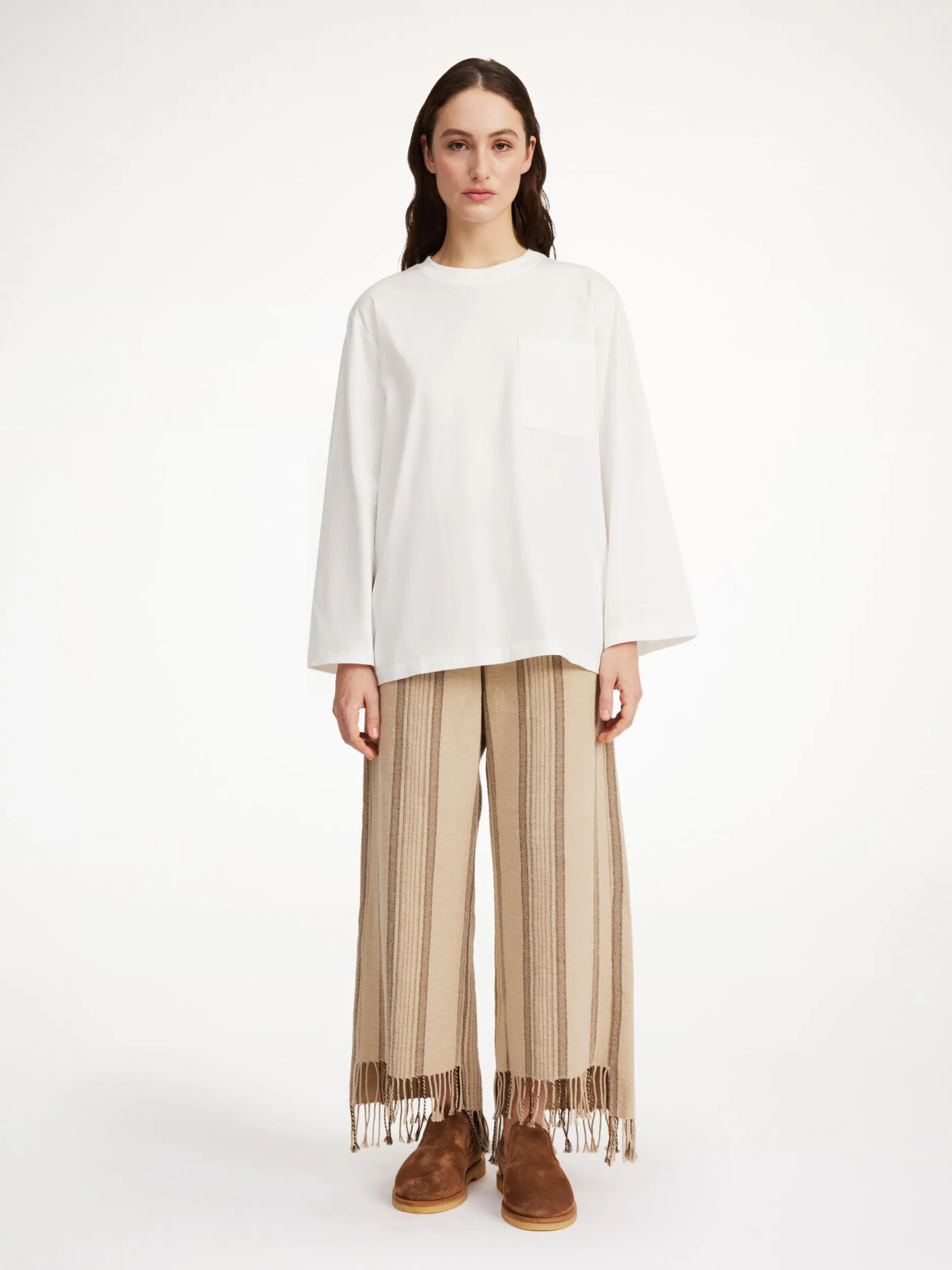 By Malene Birger Mirabellas High-waist Trousers^ Trousers