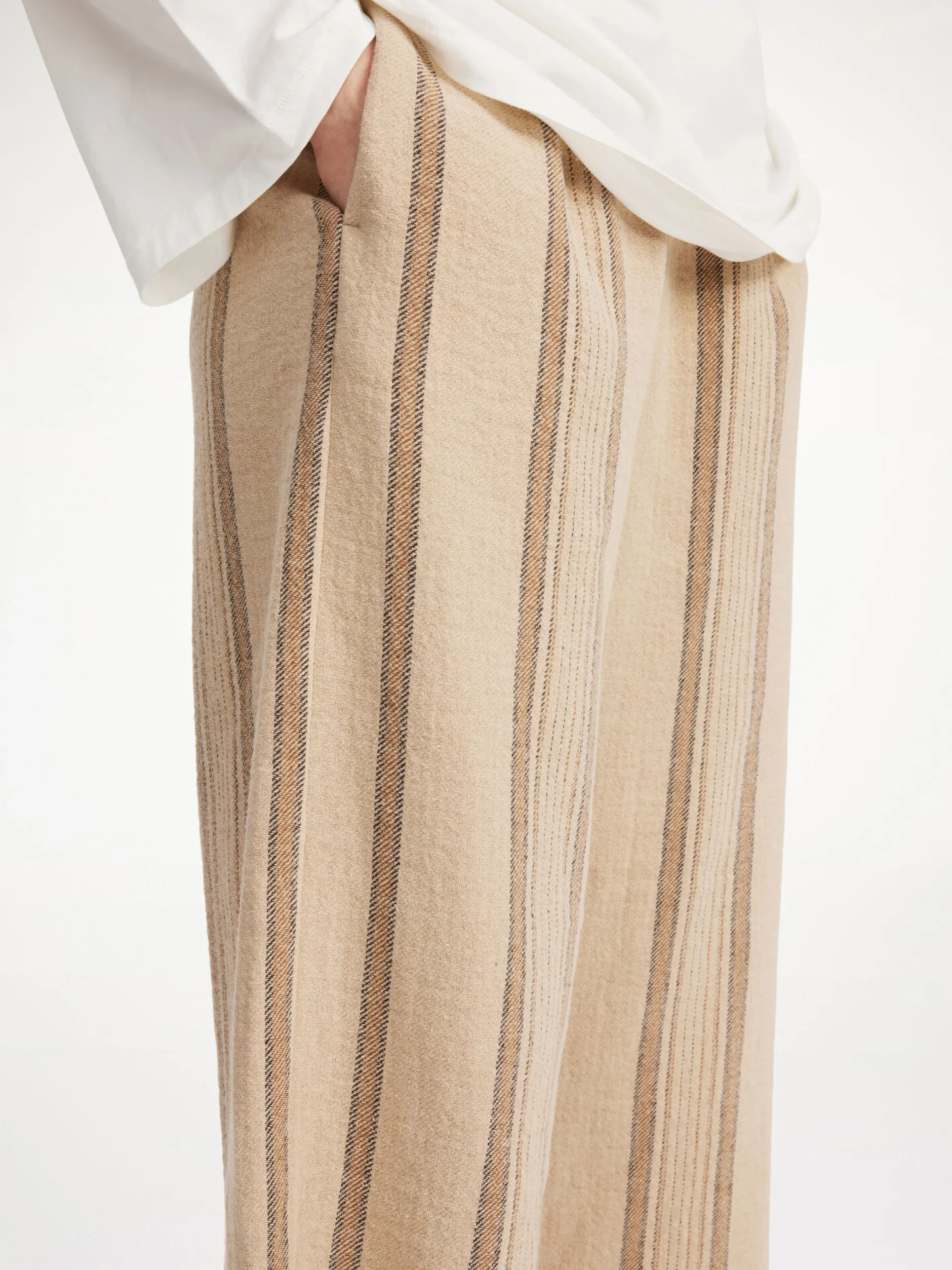 By Malene Birger Mirabellas High-waist Trousers^ Trousers