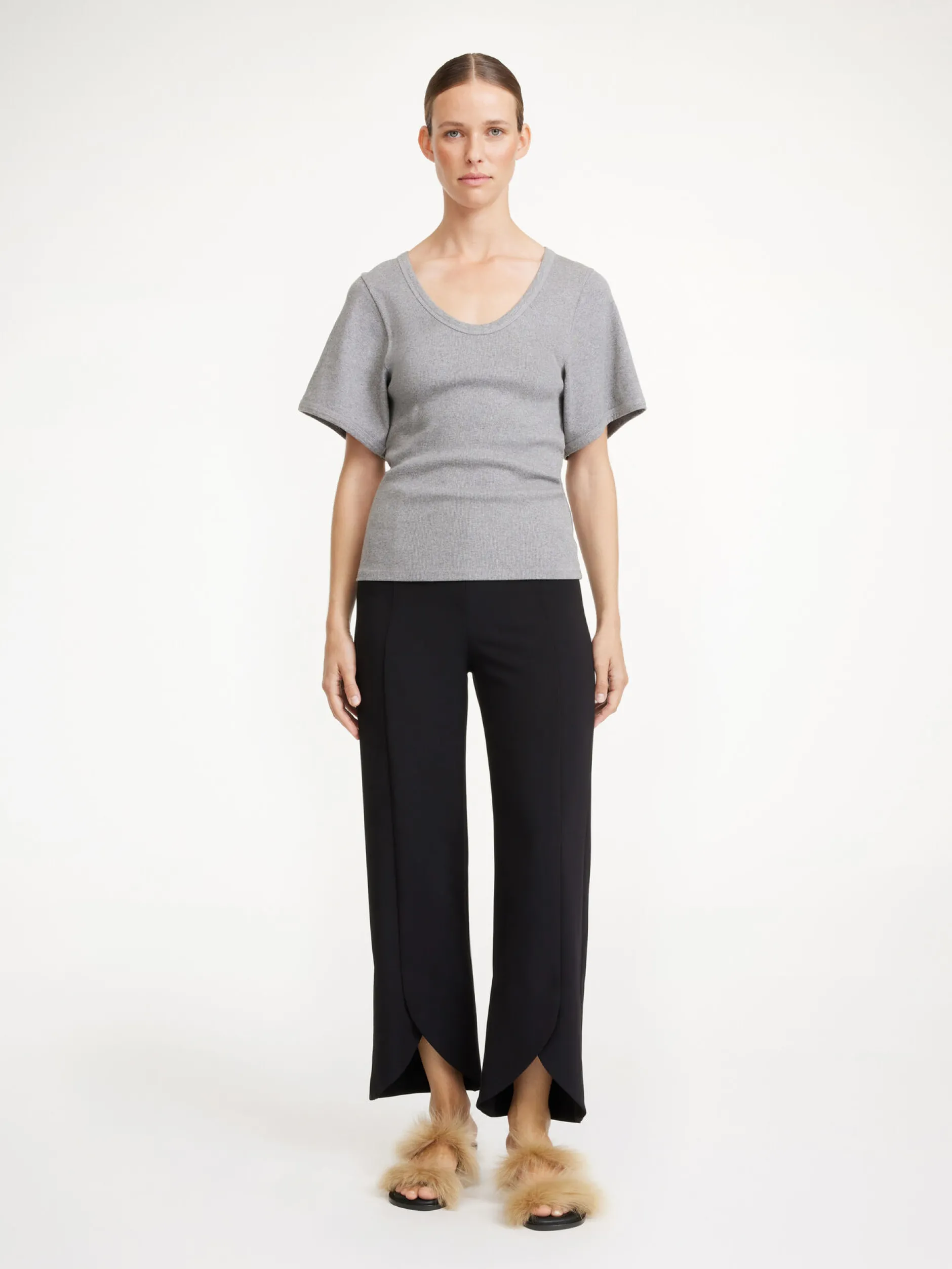 By Malene Birger Normann High-waist Trousers^ Trousers