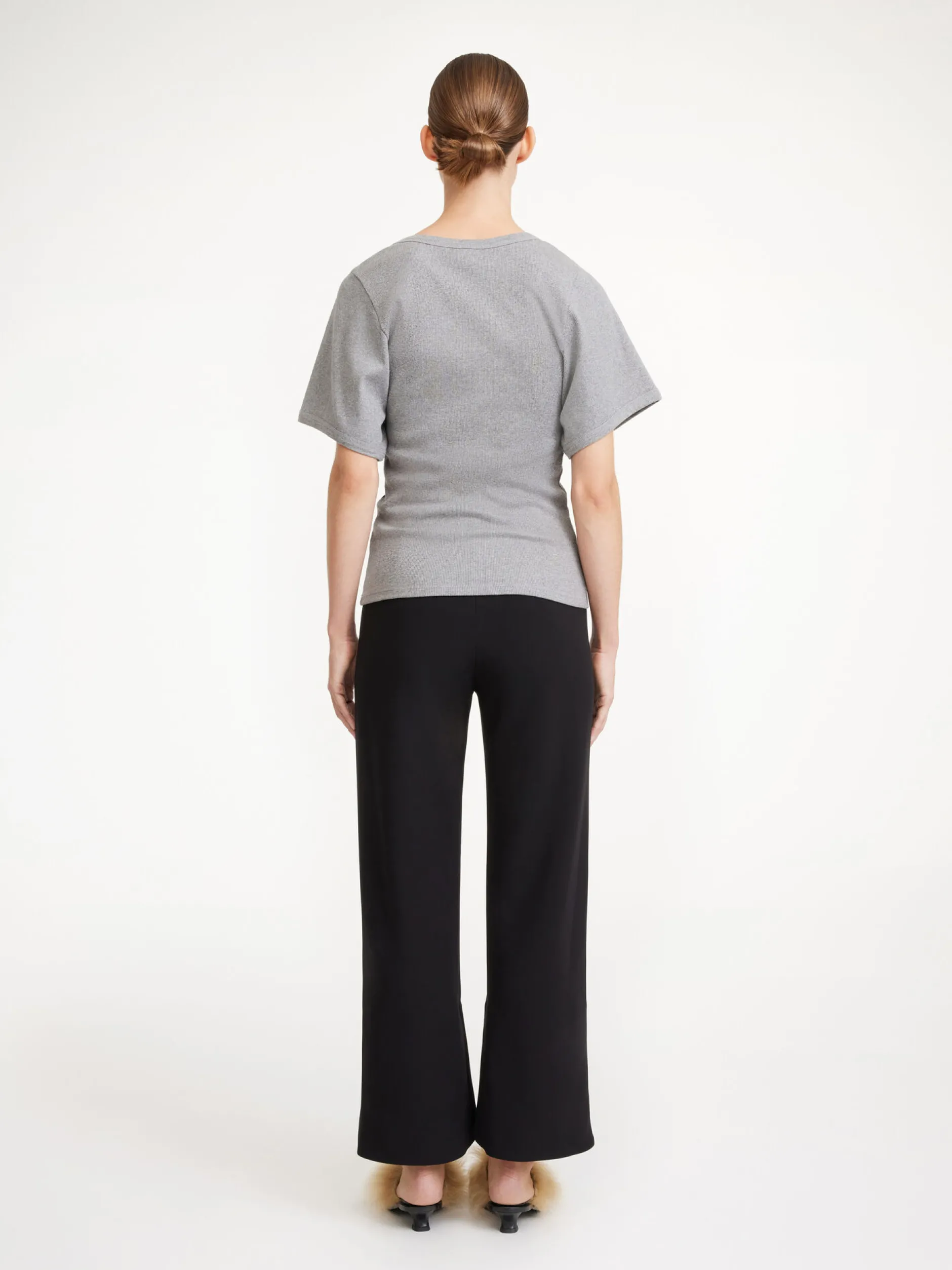 By Malene Birger Normann High-waist Trousers^ Trousers