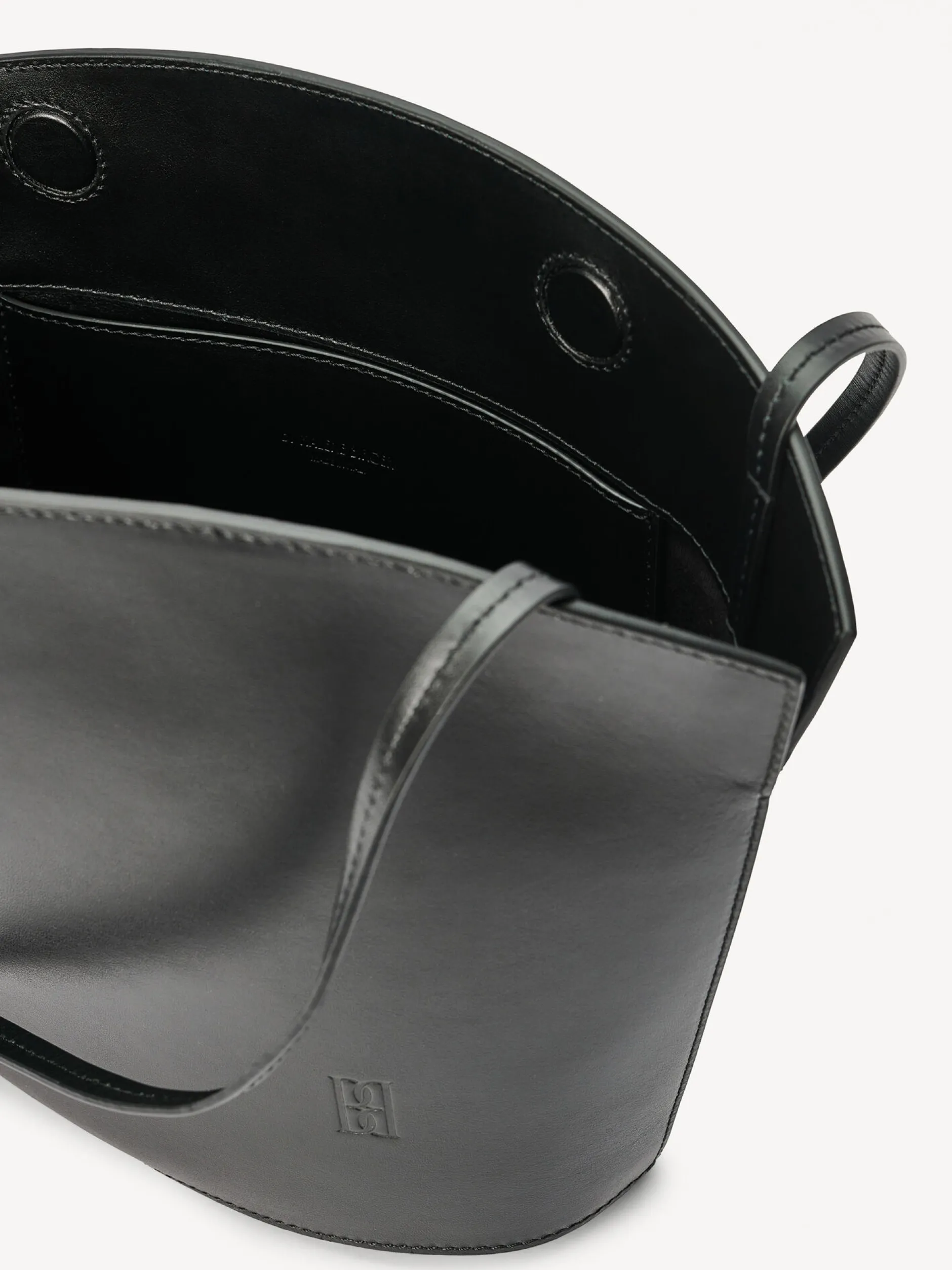 By Malene Birger Oblas Leather Shoulder Bag^ Bags