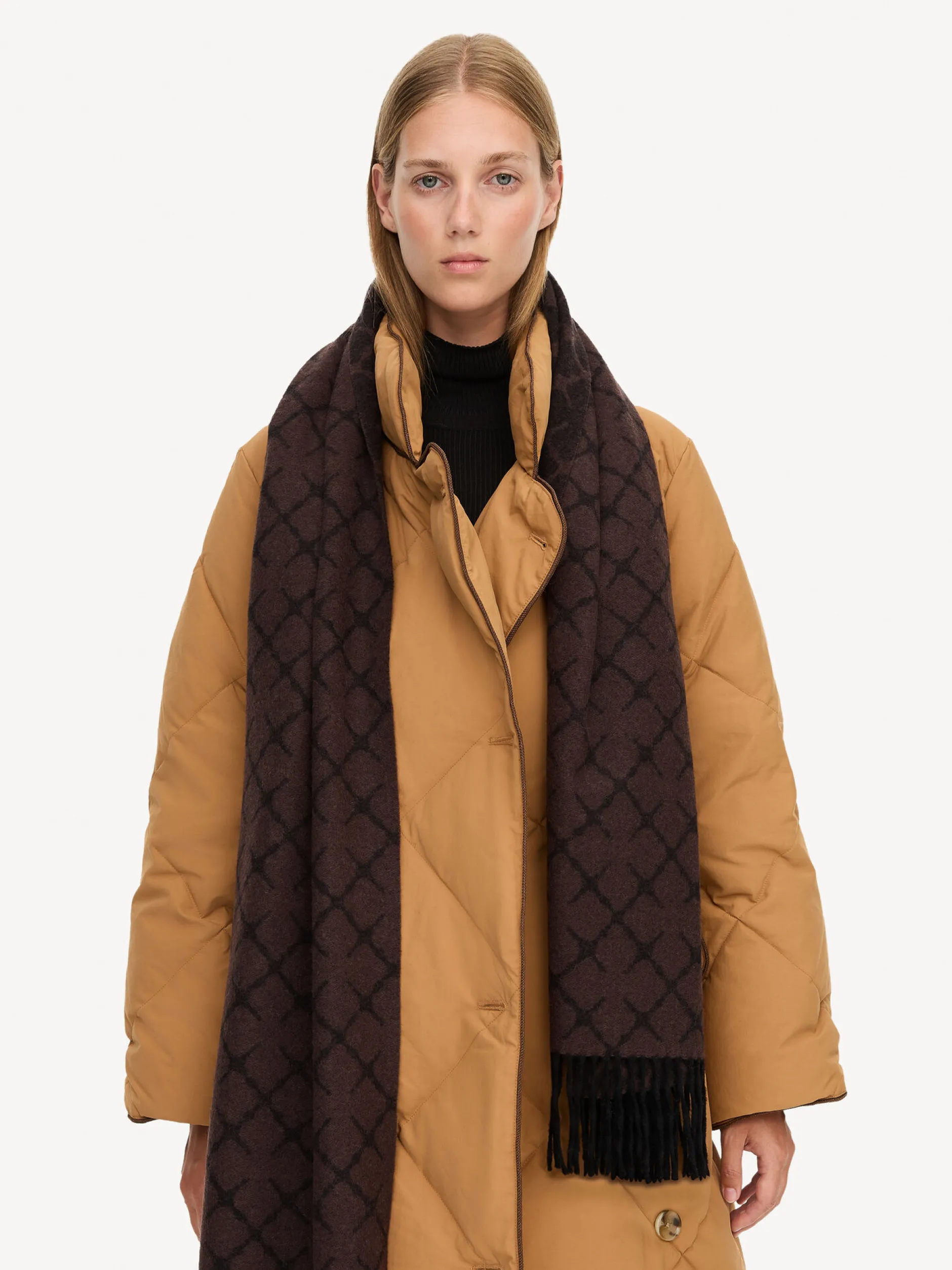 By Malene Birger Ortega Cashmere-blend Scarf^ Scarves