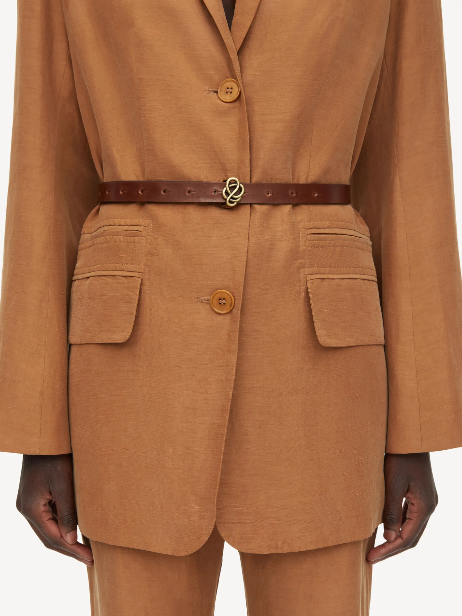 By Malene Birger Ouma Leather Belt^ Belts