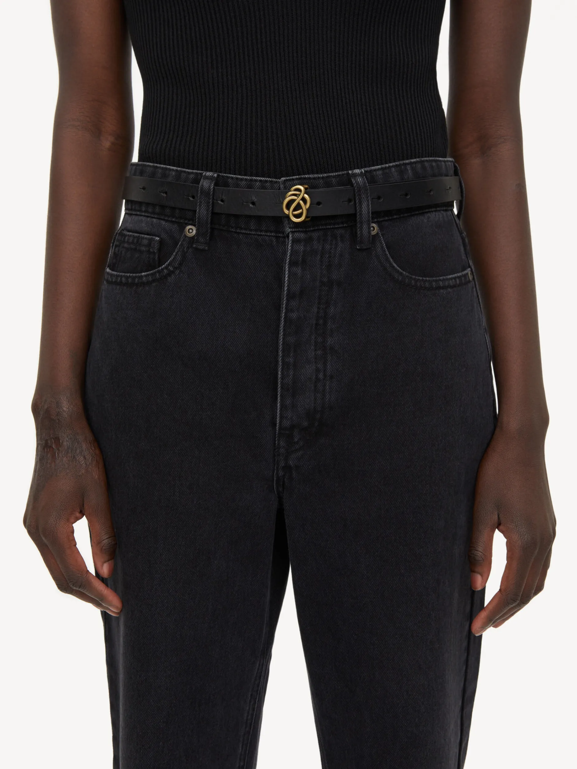 By Malene Birger Ouma Leather Belt^ Belts