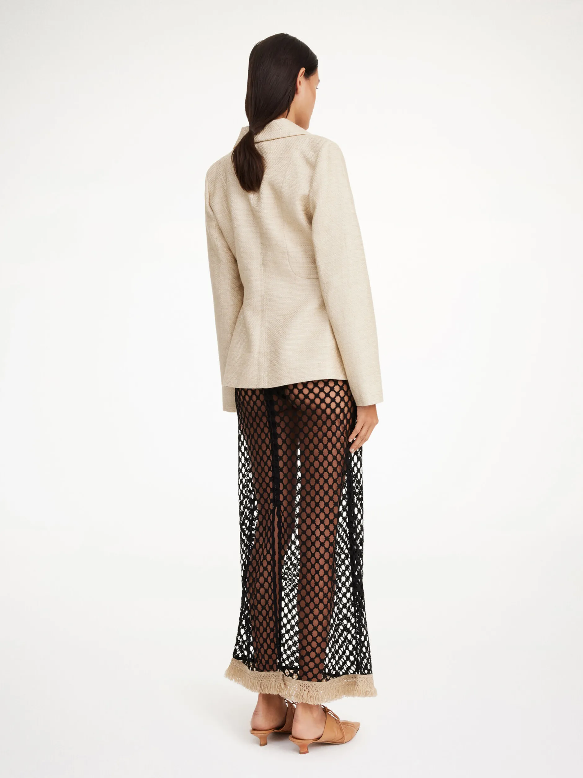 By Malene Birger Palema Crochet Maxi Skirt^ Skirts