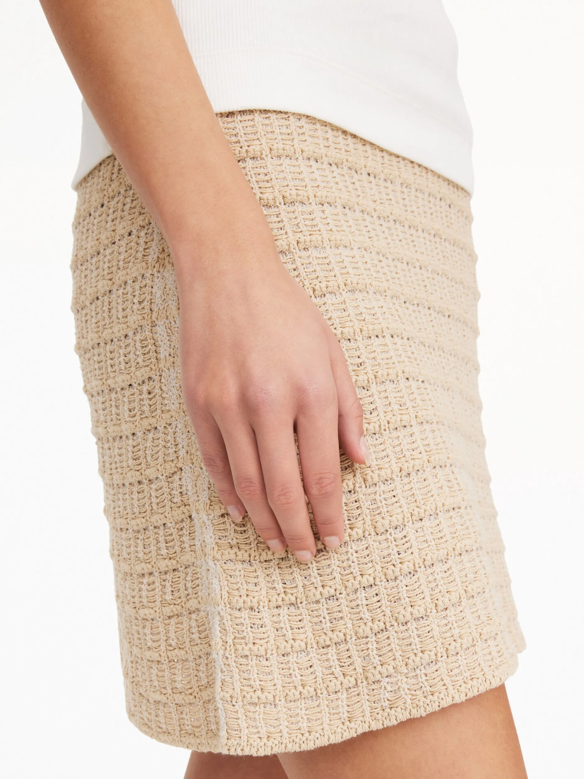 By Malene Birger Pamille Mini Skirt^ Skirts | Knitwear