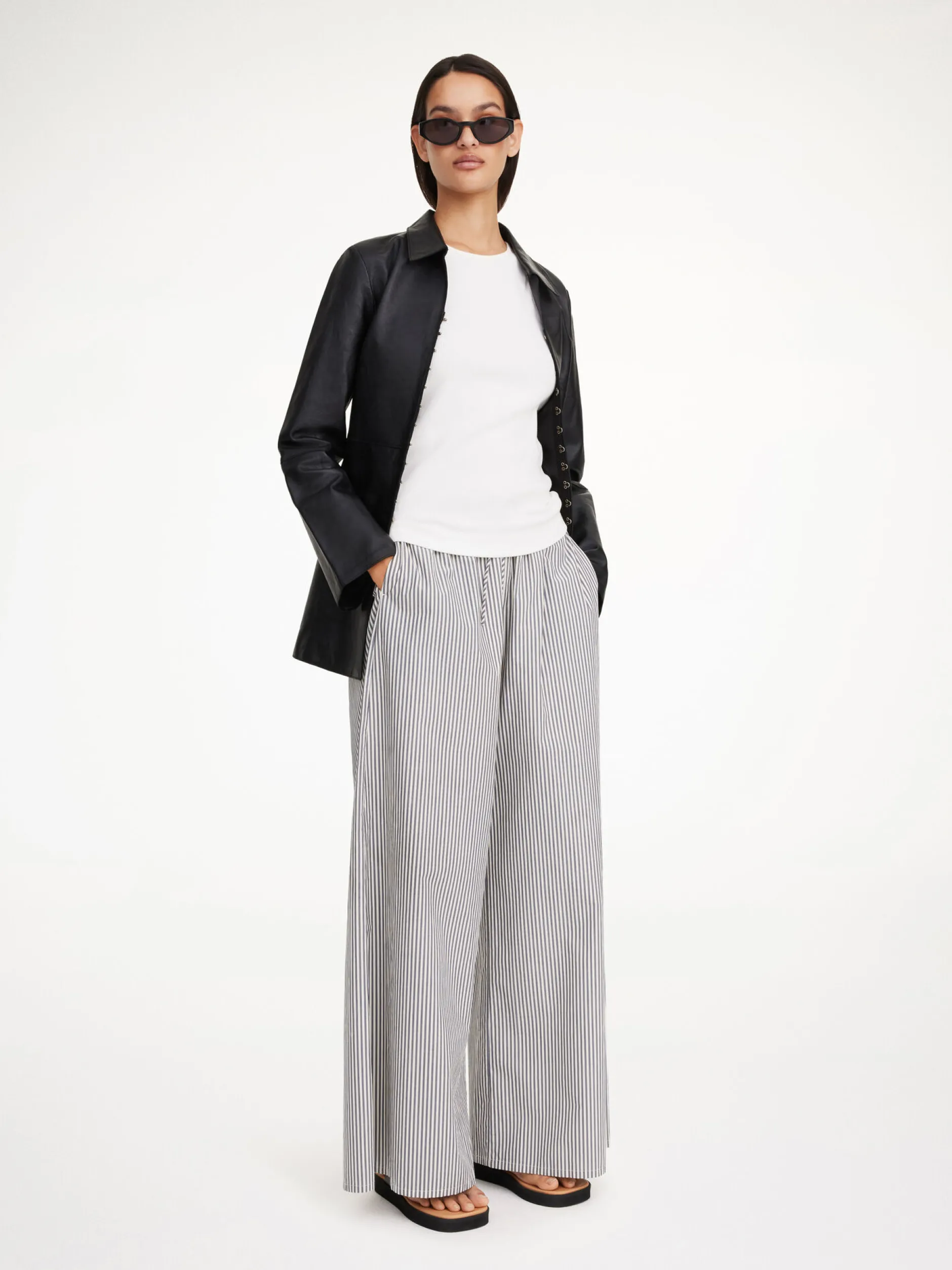 By Malene Birger Pisca Organic Cotton Trousers^ Trousers