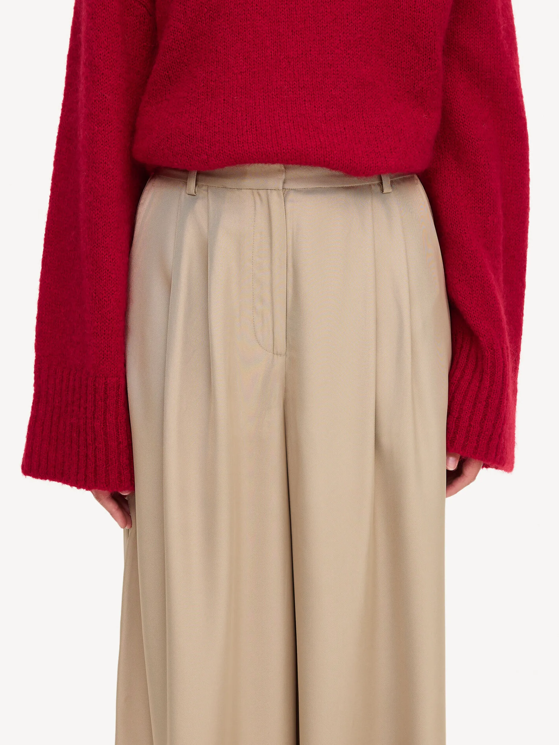 By Malene Birger Piscali Mid-waist Trousers^ Trousers