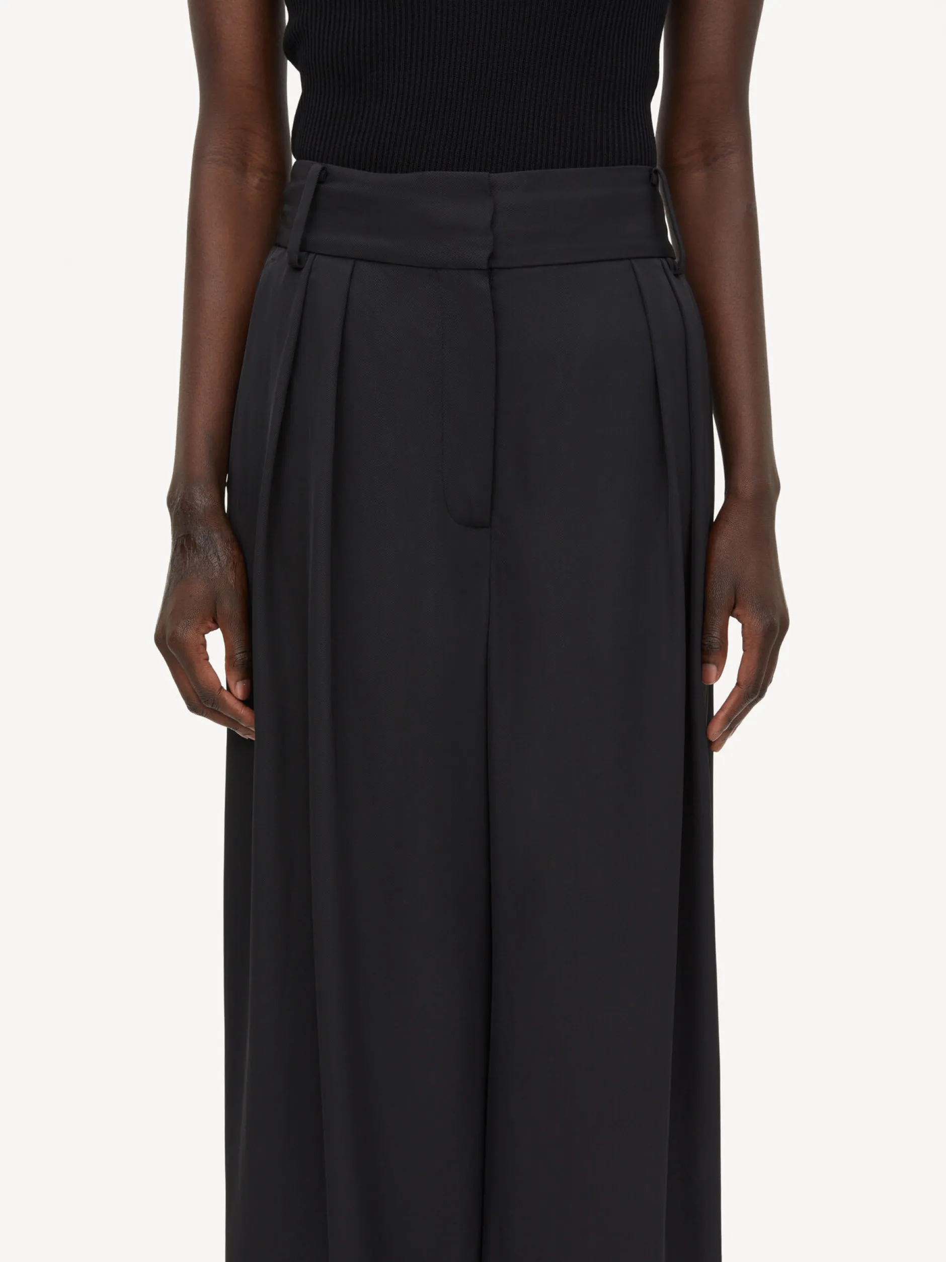 By Malene Birger Piscali Mid-waist Trousers^ Trousers
