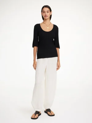 By Malene Birger Remona Ribbed-knit Top^ Knitwear
