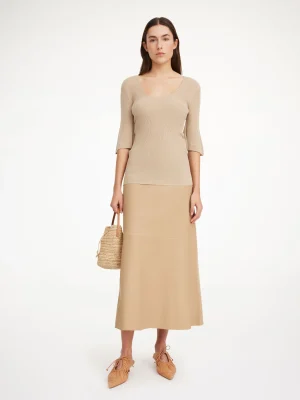 By Malene Birger Remona Ribbed-knit Top^ Knitwear
