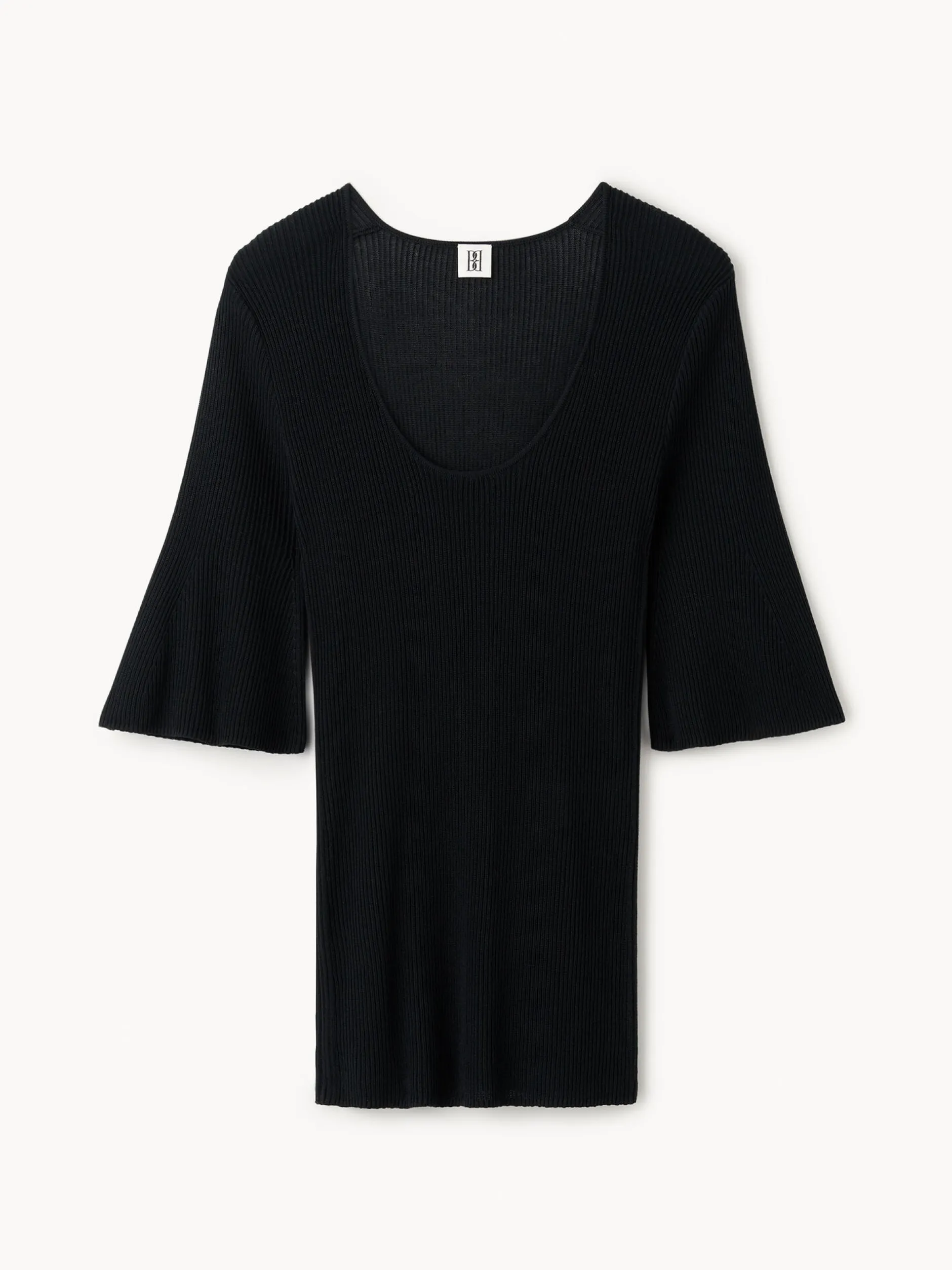 By Malene Birger Remona Ribbed-knit Top^ Knitwear