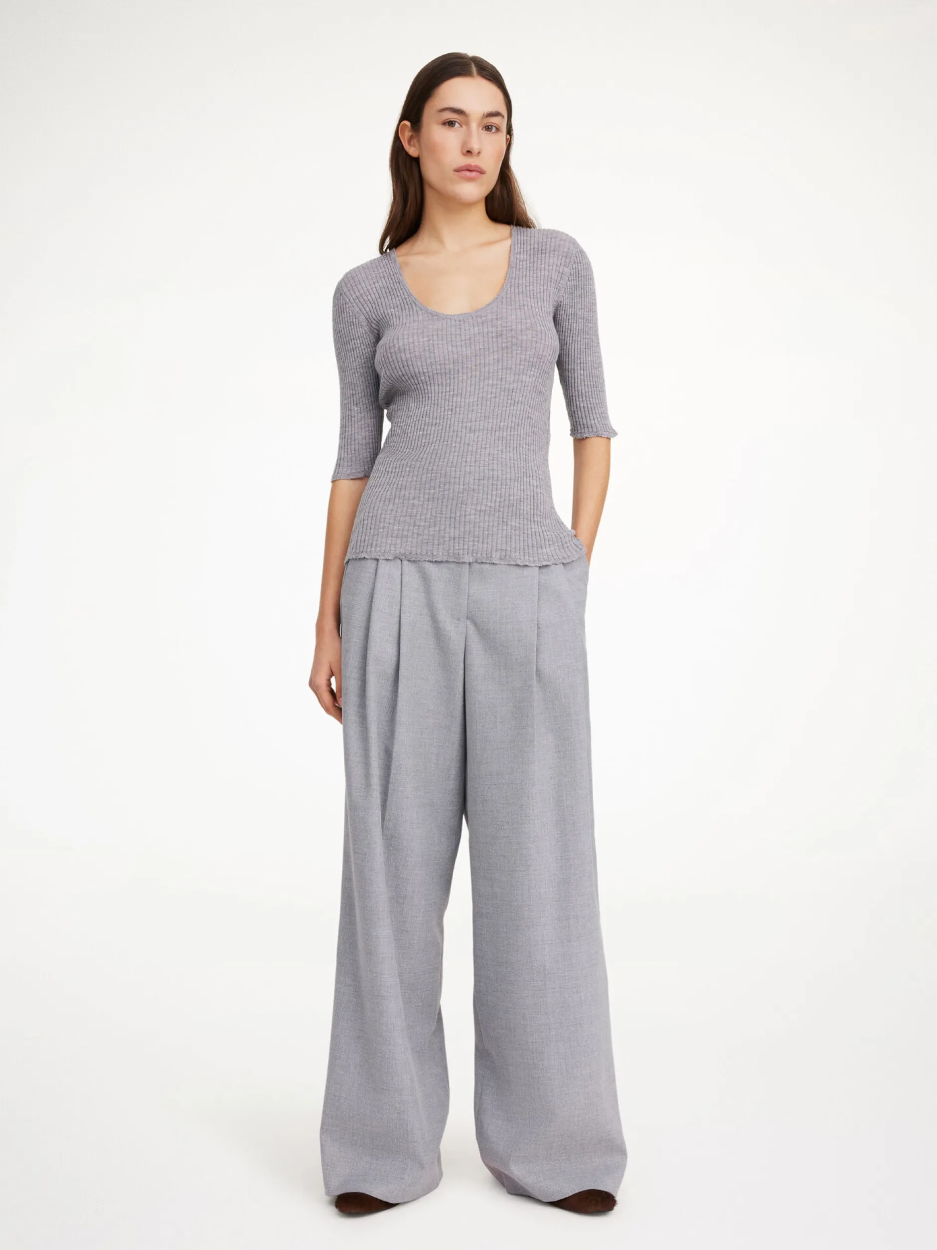By Malene Birger Remoni Merino Wool Top^ Knitwear