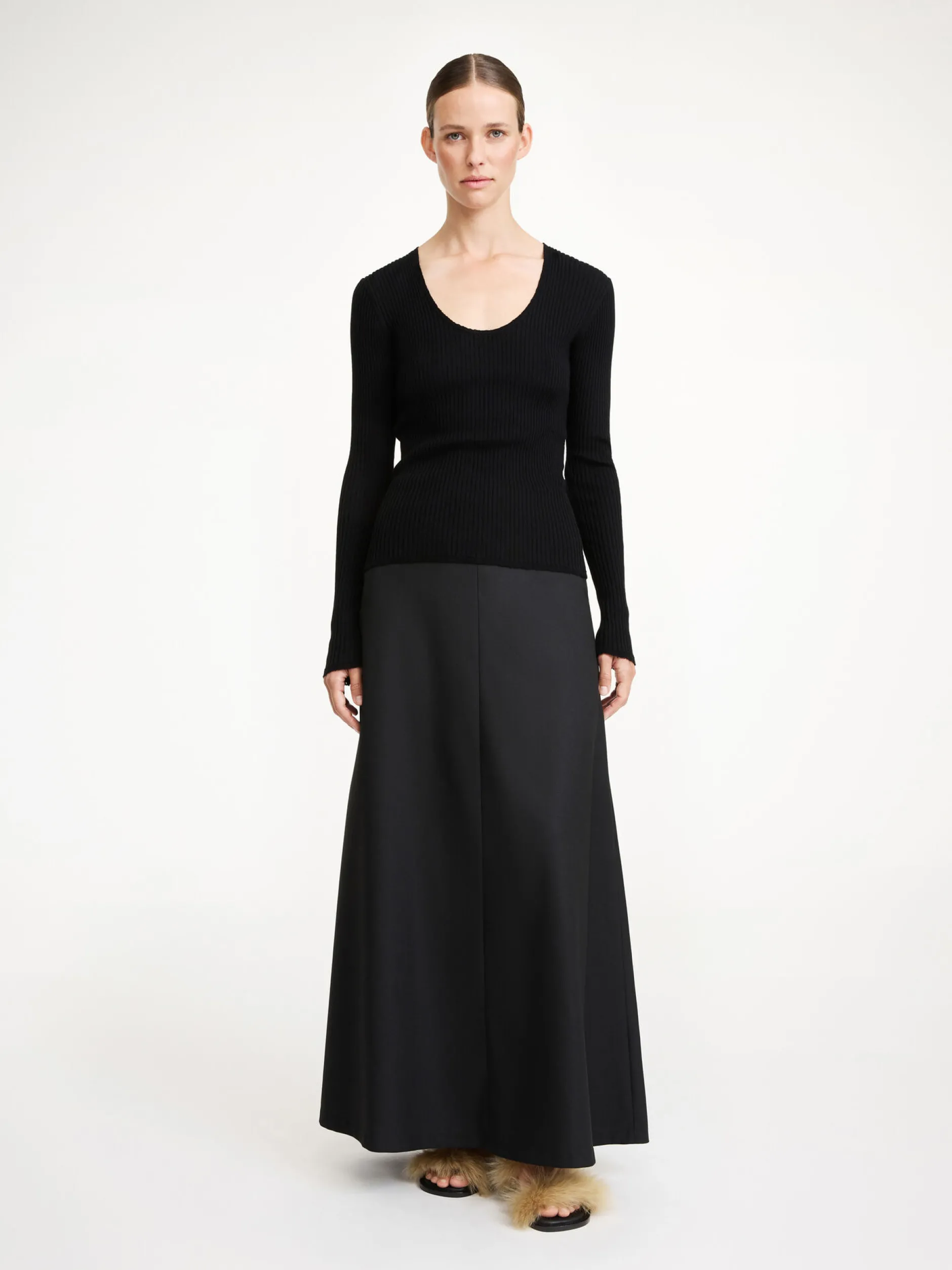 By Malene Birger Rinah Merino Wool Top^ Knitwear