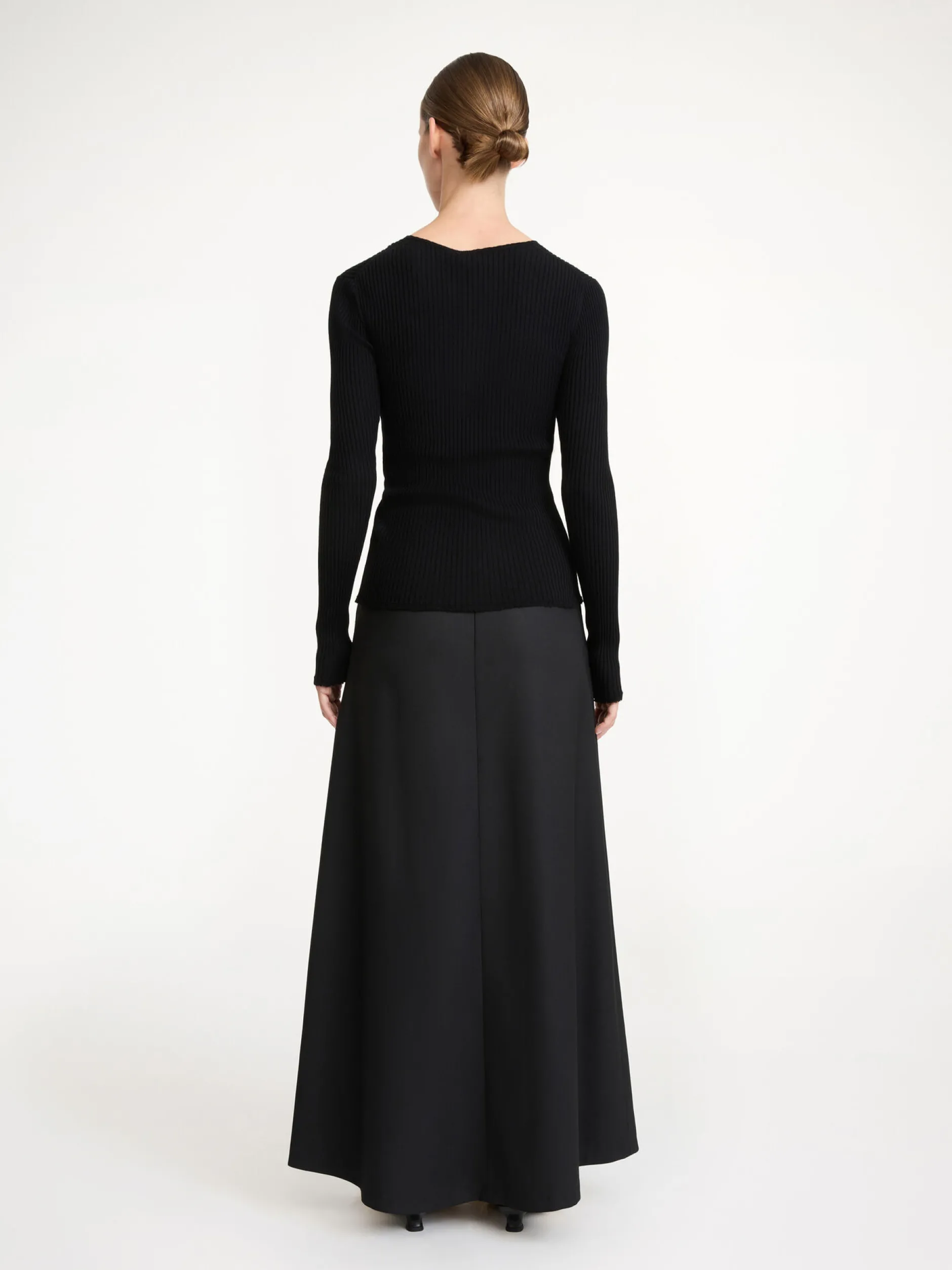 By Malene Birger Rinah Merino Wool Top^ Knitwear