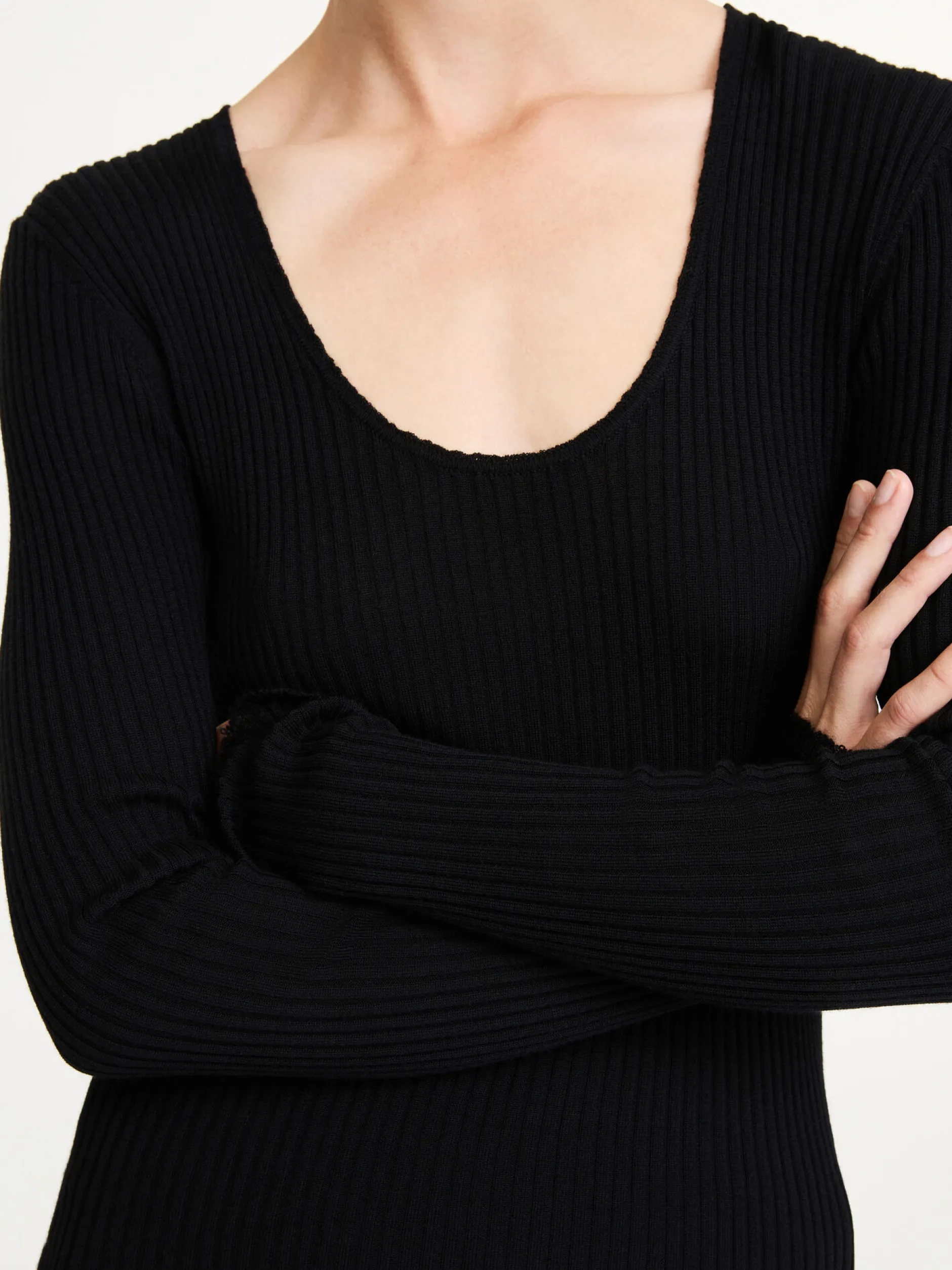 By Malene Birger Rinah Merino Wool Top^ Knitwear