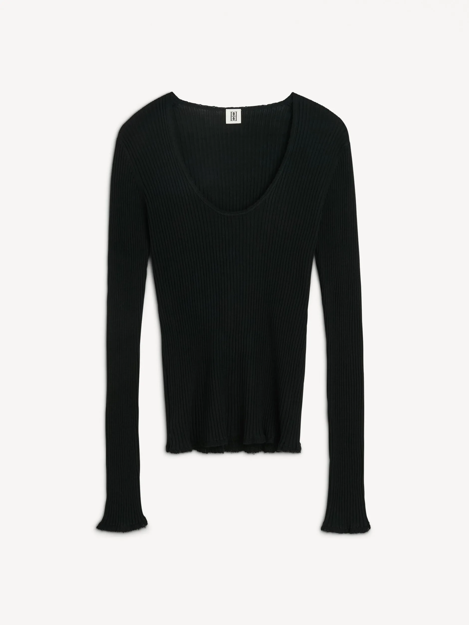 By Malene Birger Rinah Merino Wool Top^ Knitwear