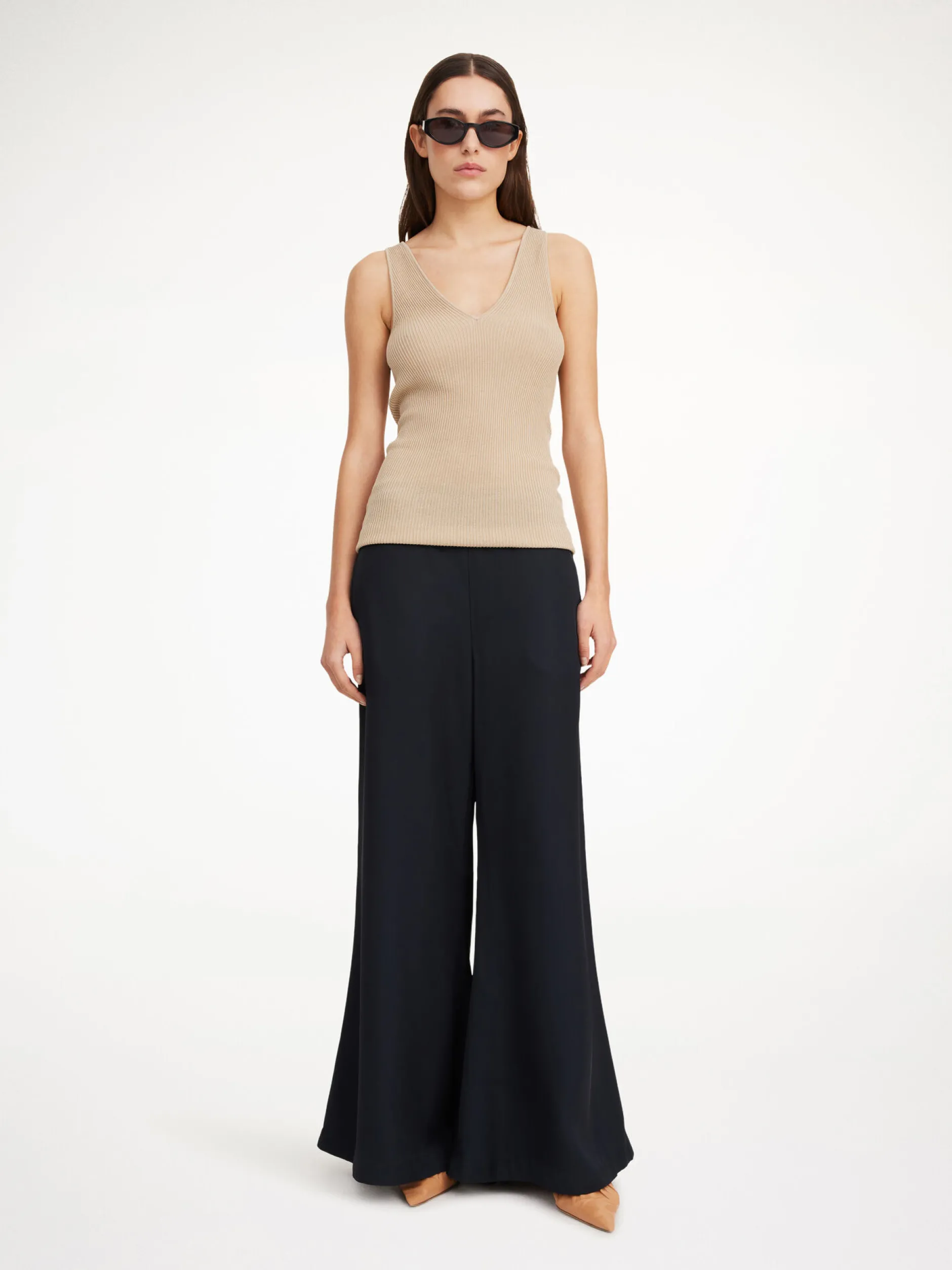 By Malene Birger Rory Tank Top^ Knitwear