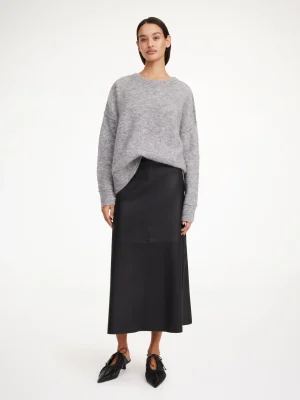 By Malene Birger Simoas Leather Skirt^ Skirts