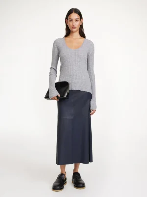 By Malene Birger Simoas Leather Skirt^ Skirts